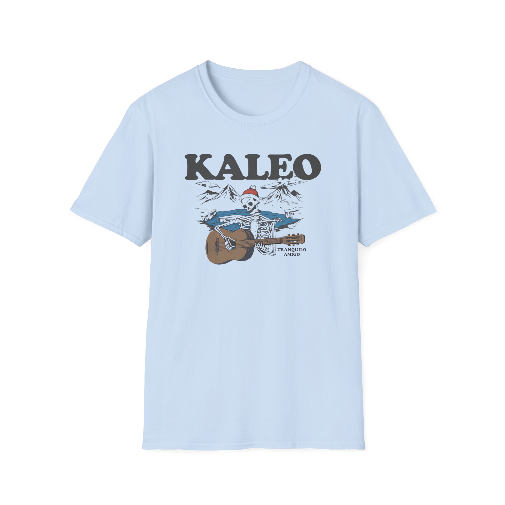 Kaleo Tranquilo Amigo Unisex Softstyle T-Shirt