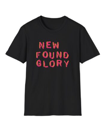 New Found Glory 100% Unisex Softstyle T-Shirt