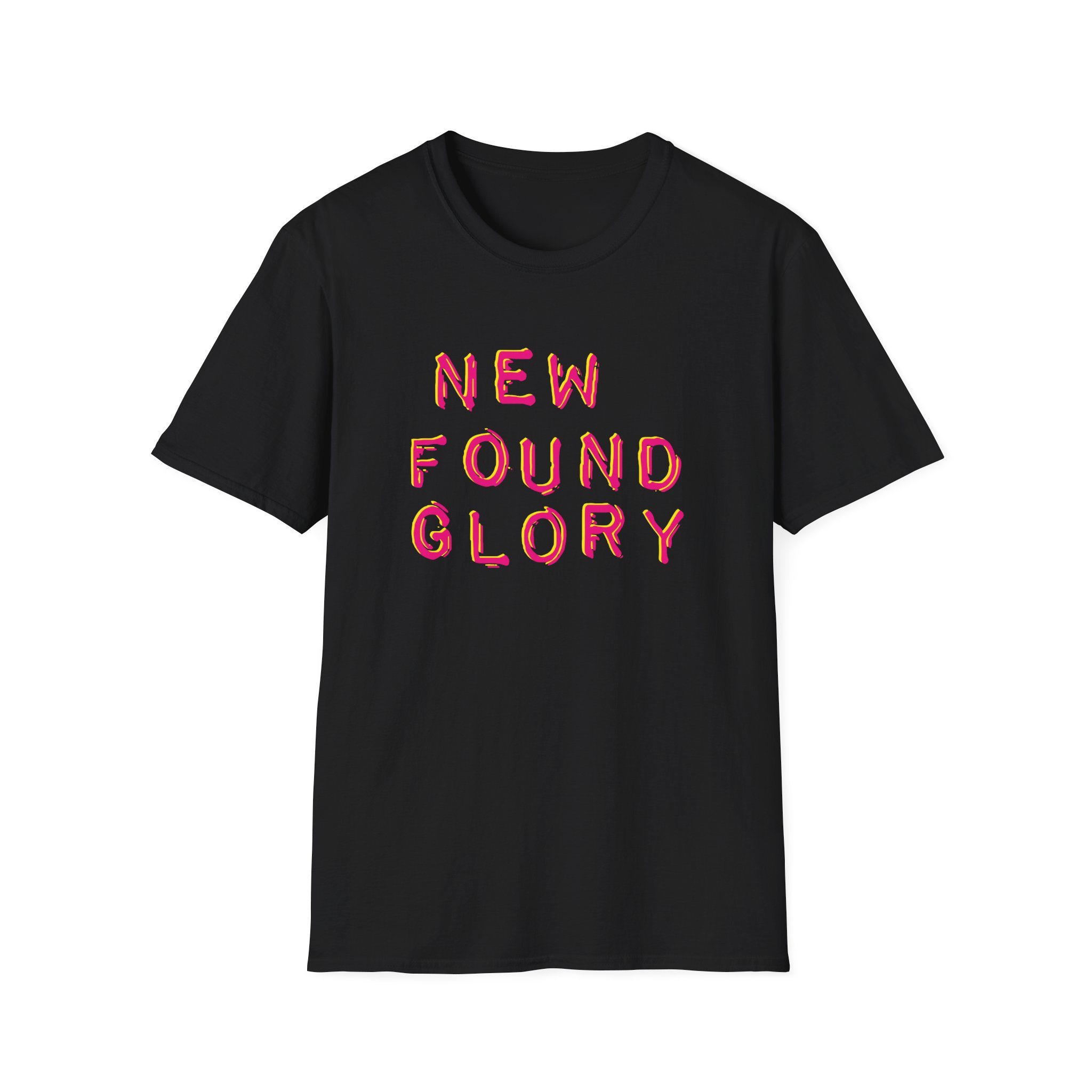 New Found Glory 100% Unisex Softstyle T-Shirt