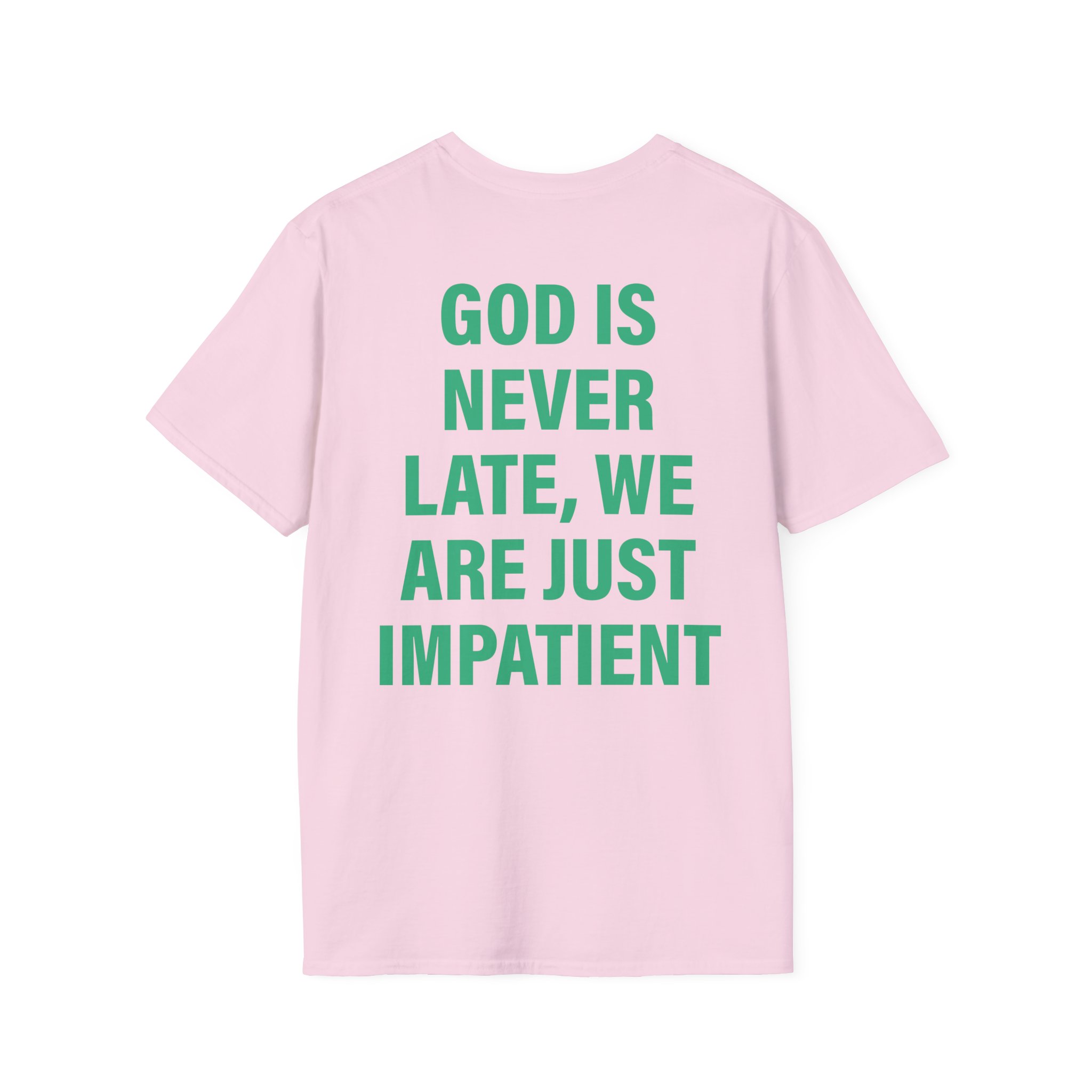 Lecrae Patience Unisex Softstyle T-Shirt