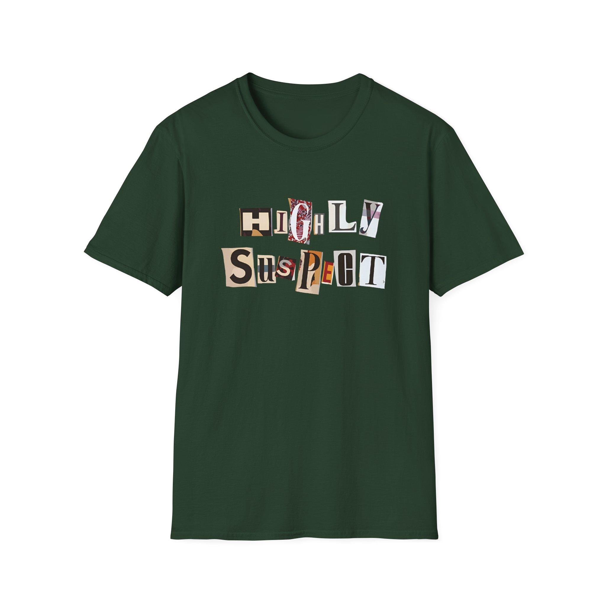 Highly Suspect Ransom Mcid Unisex Softstyle T-shirt