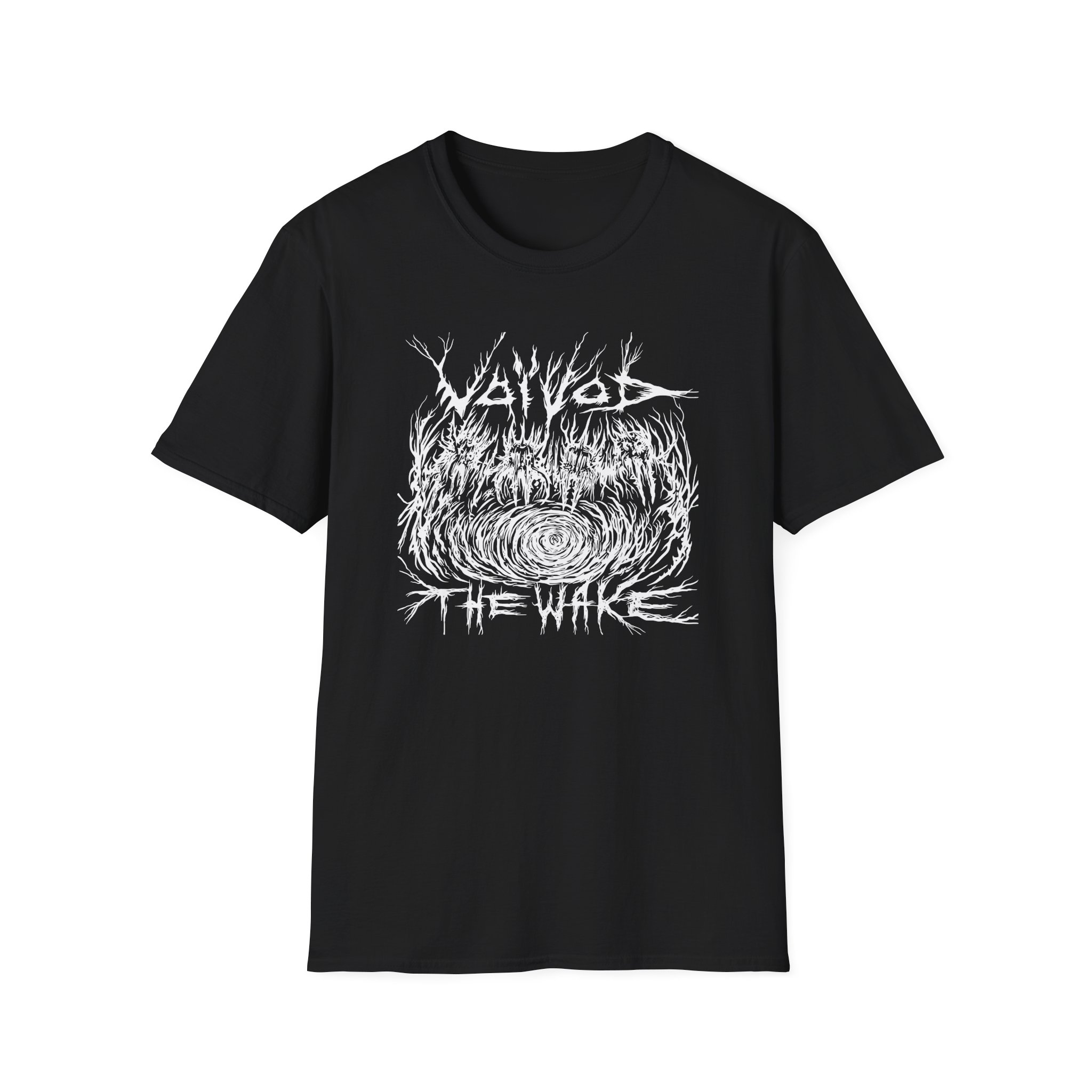 Voivod the Wake Tour Usa Can V2 Unisex Softstyle T-Shirt