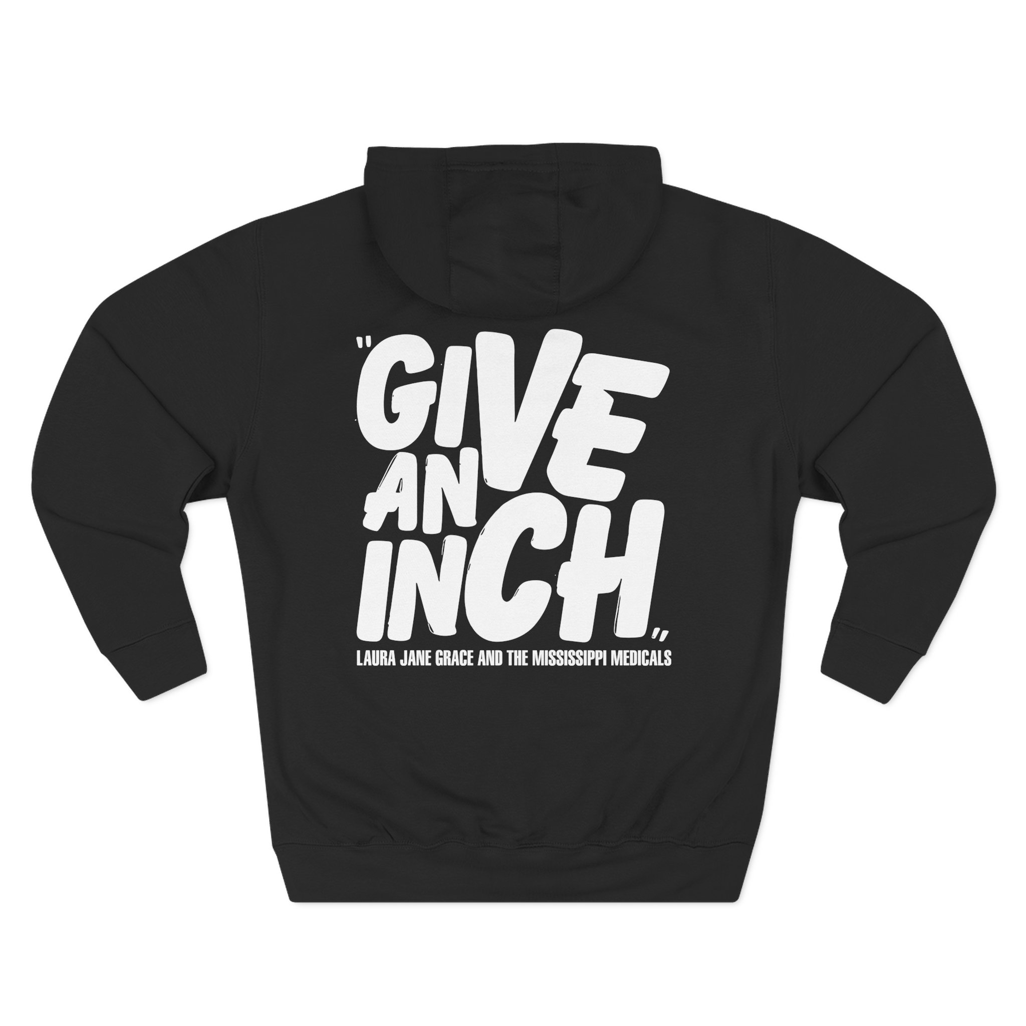 Laura Jane Grace Give an Inch Three-Panel Fleece Hoodie