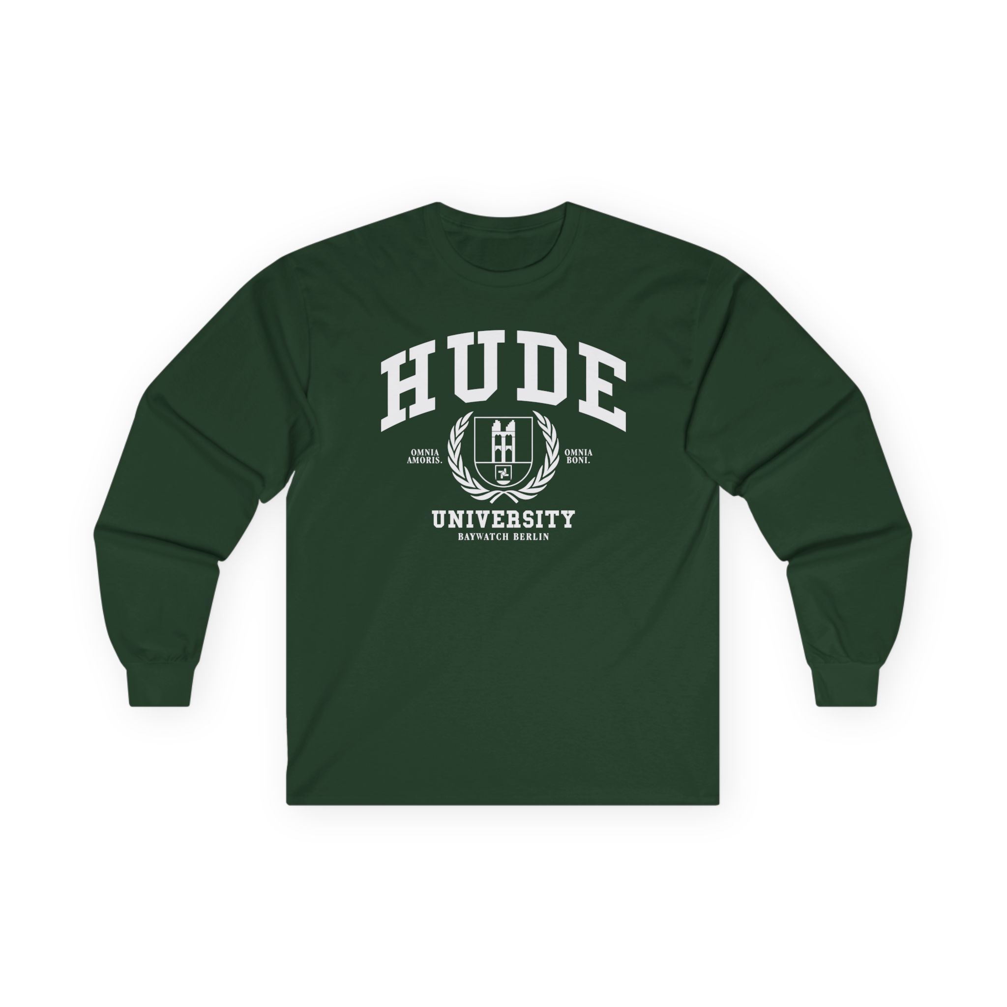 Baywatch Berlin Hude Unisex Ultra Cotton Long Sleeve Tee