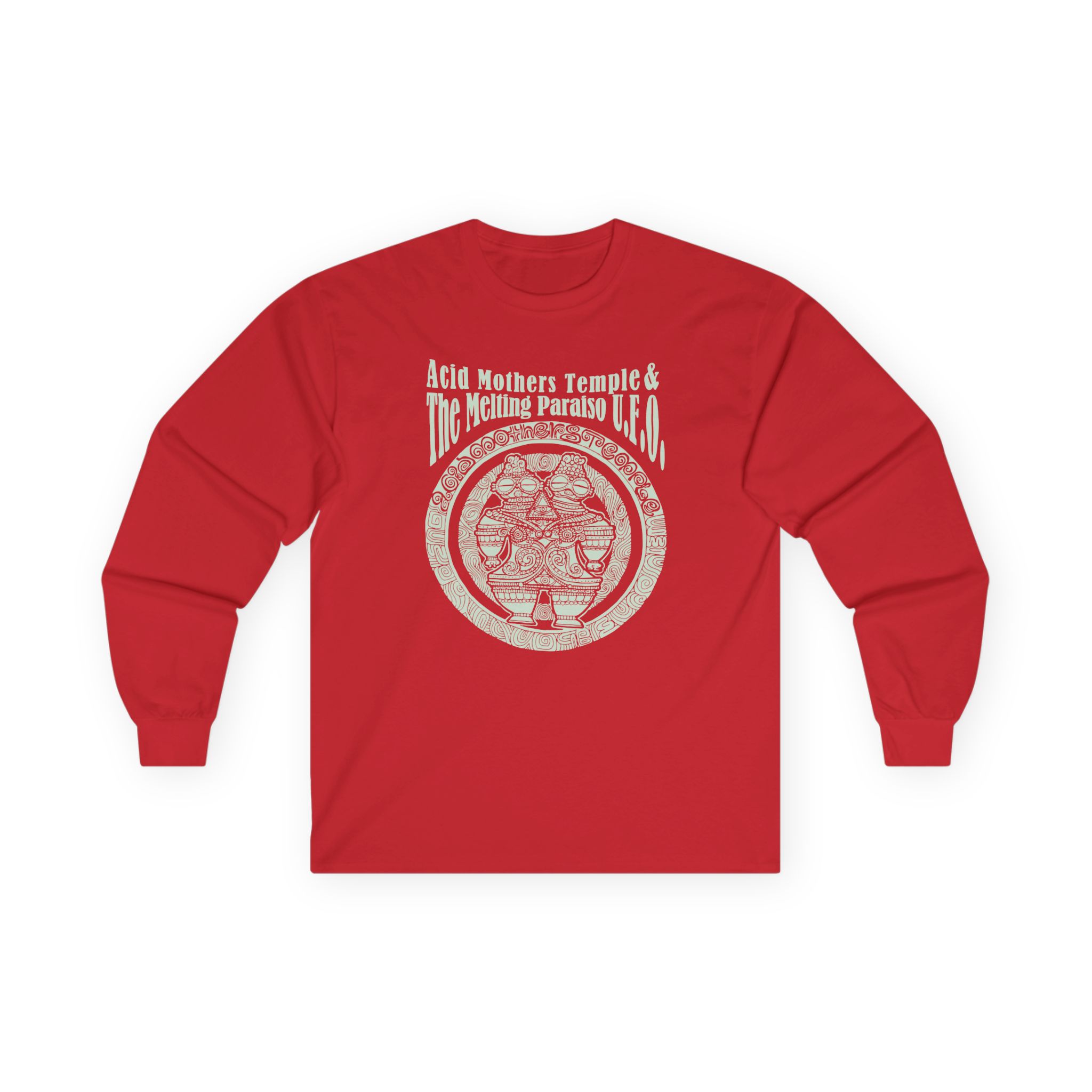 Acid Mothers Temple Unisex Ultra Cotton Long Sleeve Tee