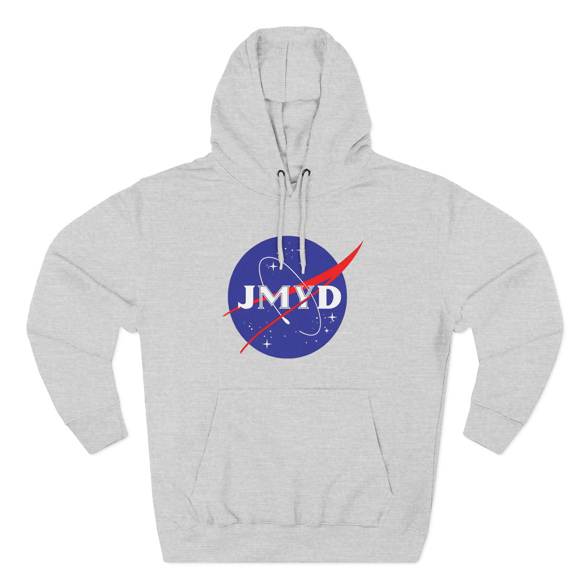 Ymh JMYD: Space Explorers Three-Panel Fleece Hoodie