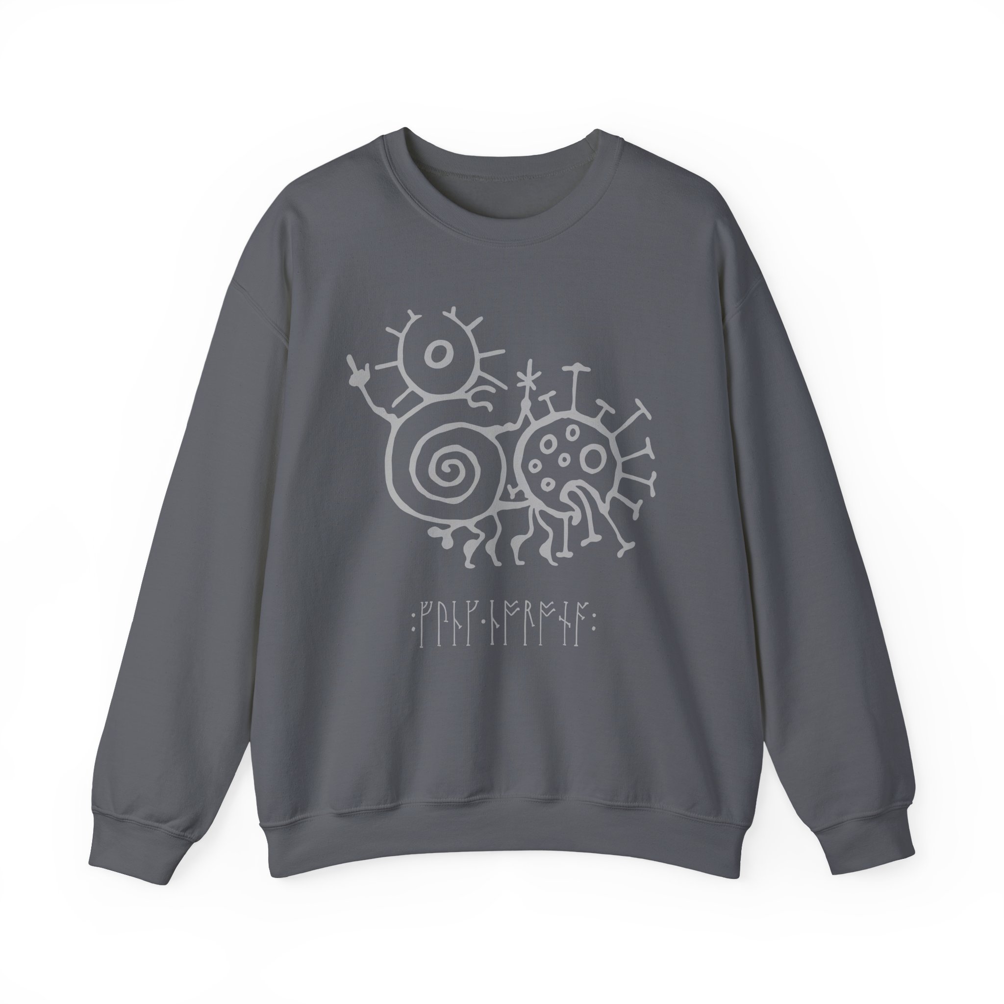 Heilung Fuck Corona Unisex Heavy Blendâ„¢ Crewneck Sweatshirt