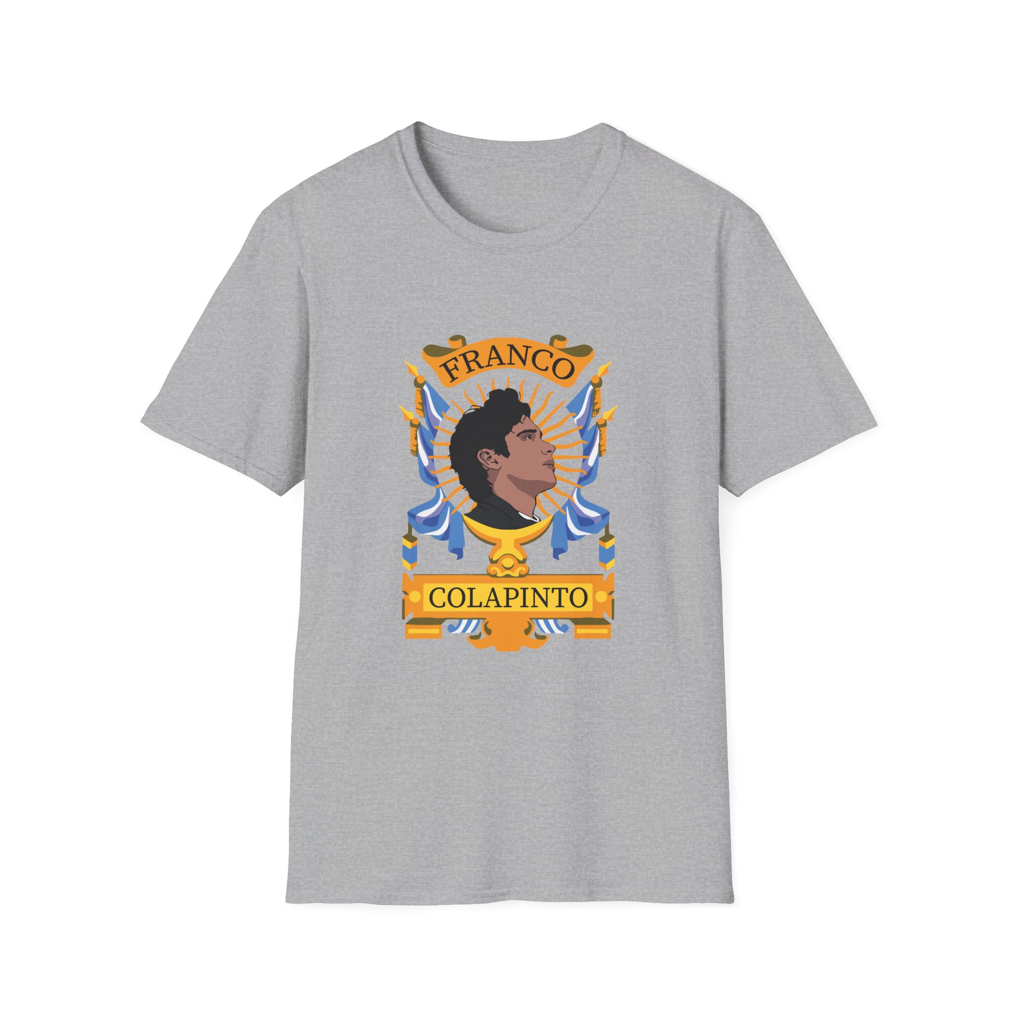 Franco Colapinto Sol De Franco Unisex Softstyle T-shirt