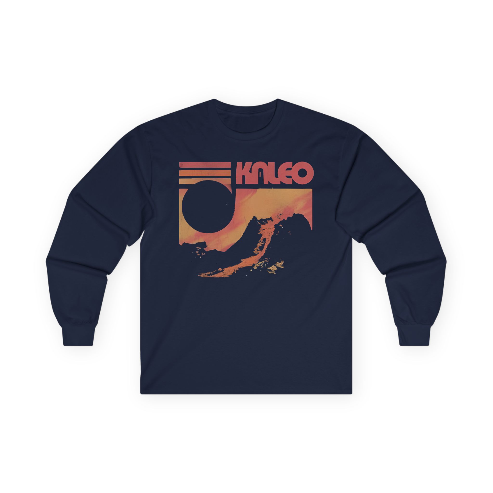 Kaleo Volcano Unisex Ultra Cotton Long Sleeve Tee