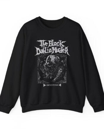 The Black Dahlia Murder Horn Demon Unisex Heavy Blend™ Crewneck Sweatshirt