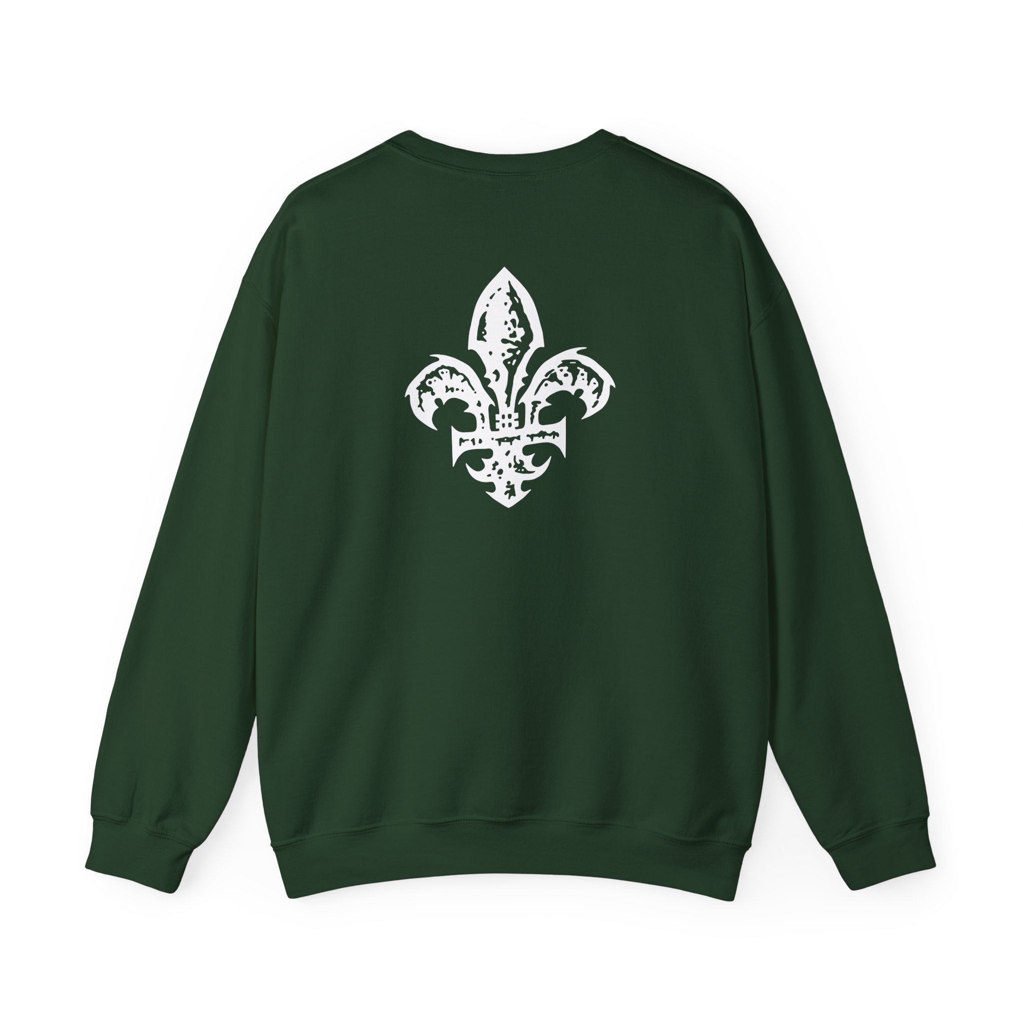 Voivod Fleur-de-lys Unisex Heavy Blendâ„¢ Crewneck Sweatshirt