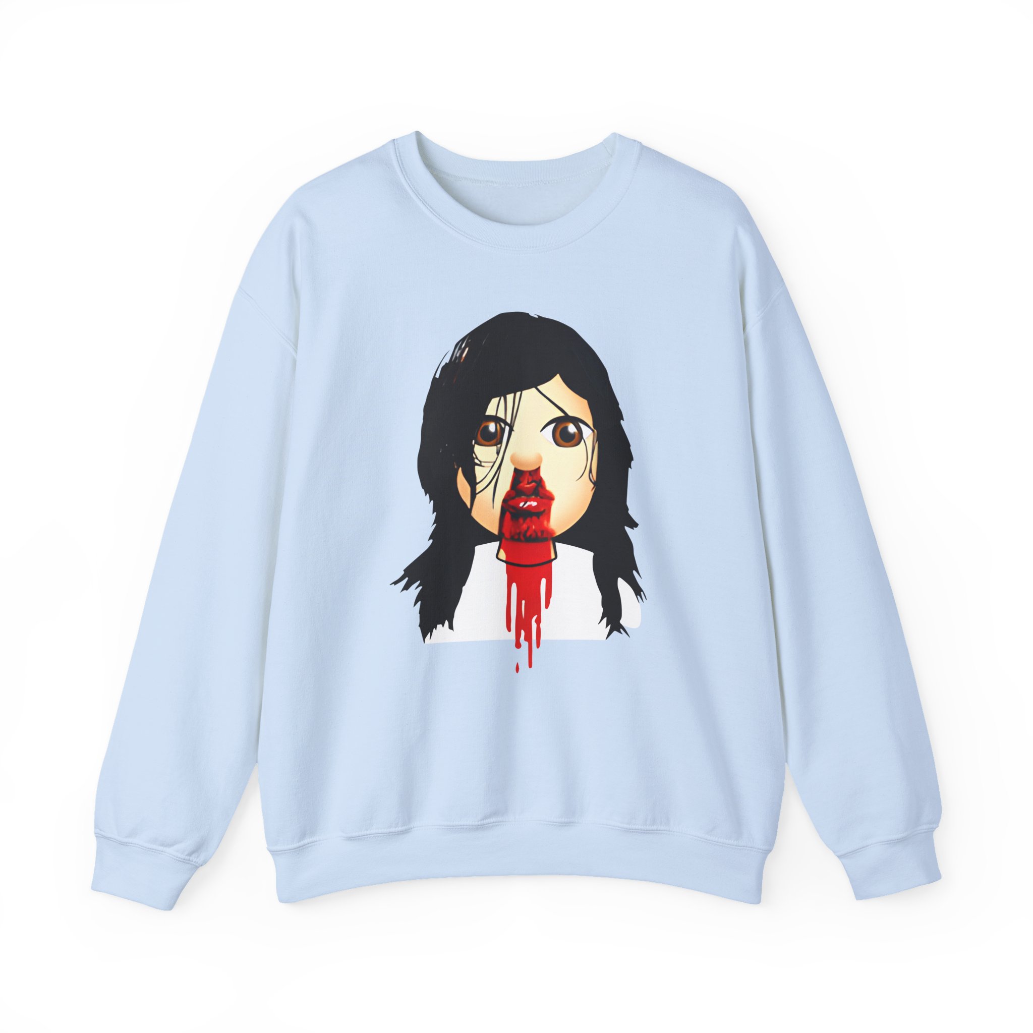 Andrew Wk Emoji Unisex Heavy Blendâ„¢ Crewneck Sweatshirt
