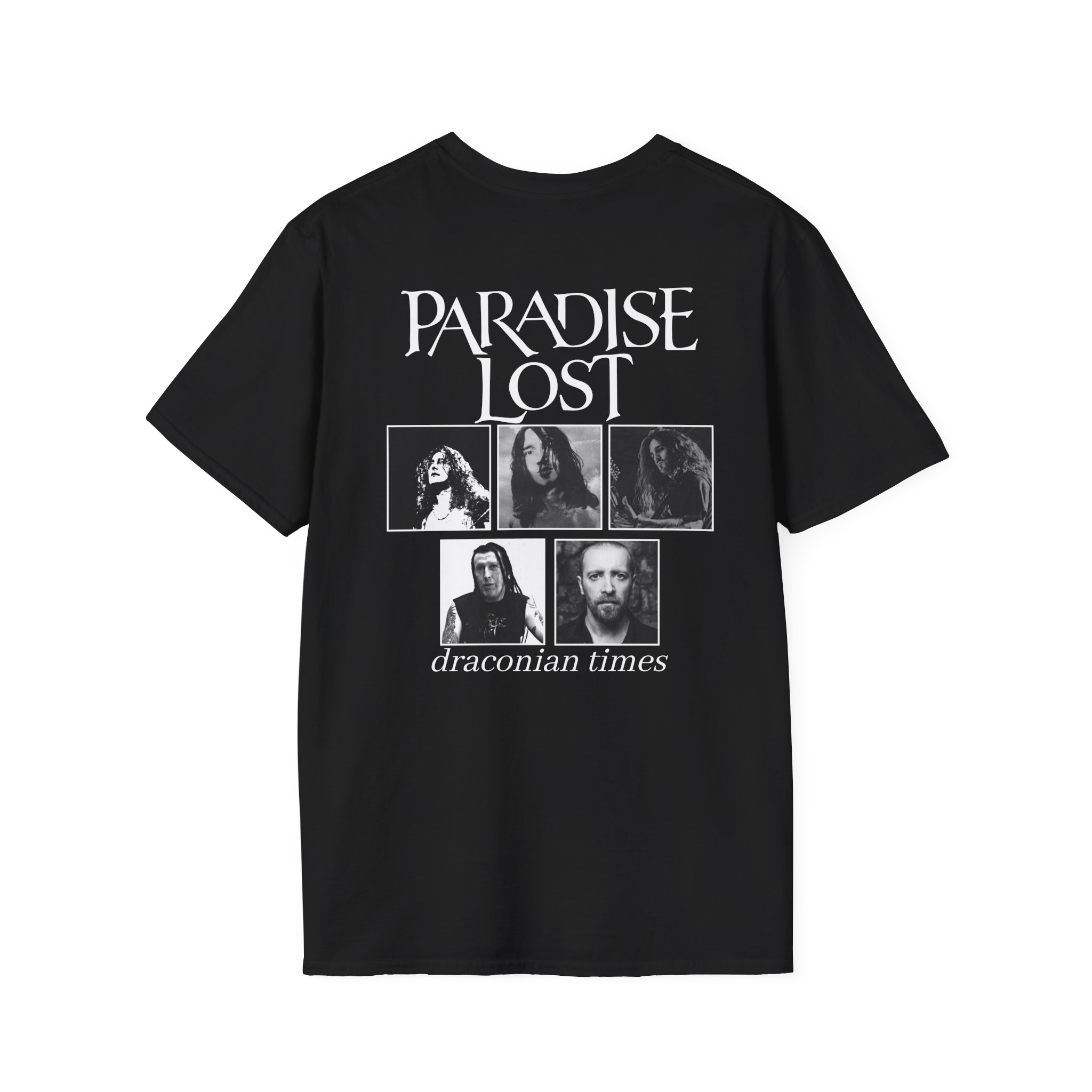 Lost Paradise Draconian Times 95 Unisex Softstyle T-Shirt