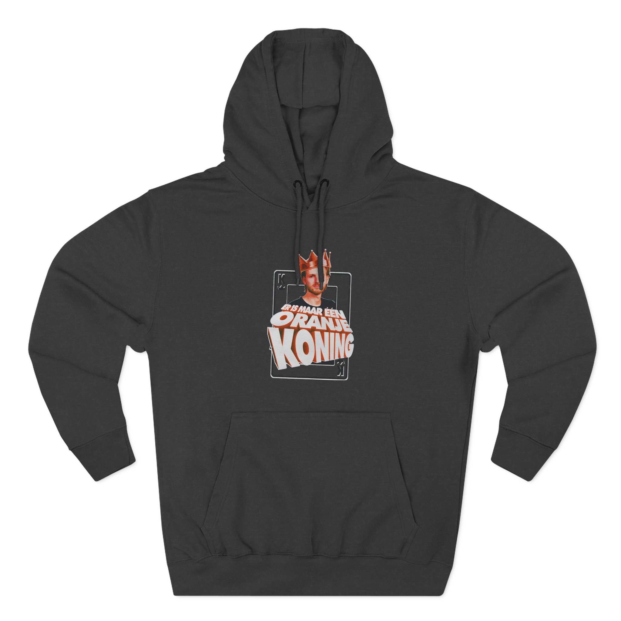 Bankzitters Koningsdag Three-Panel Fleece Hoodie