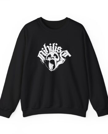 Entombed Nihilist Demon Unisex Heavy Blend™ Crewneck Sweatshirt