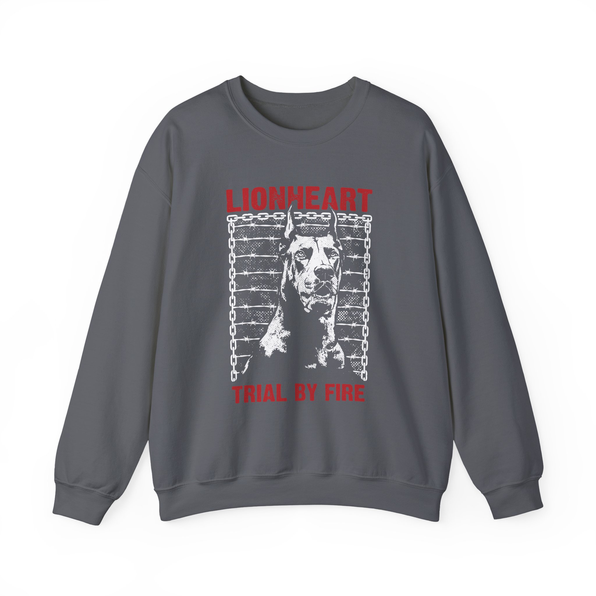 Lionheart "Doberman" Unisex Heavy Blendâ„¢ Crewneck Sweatshirt