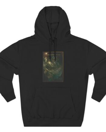 Black Tongue The Unconquerable Dark Three-Panel Fleece Hoodie