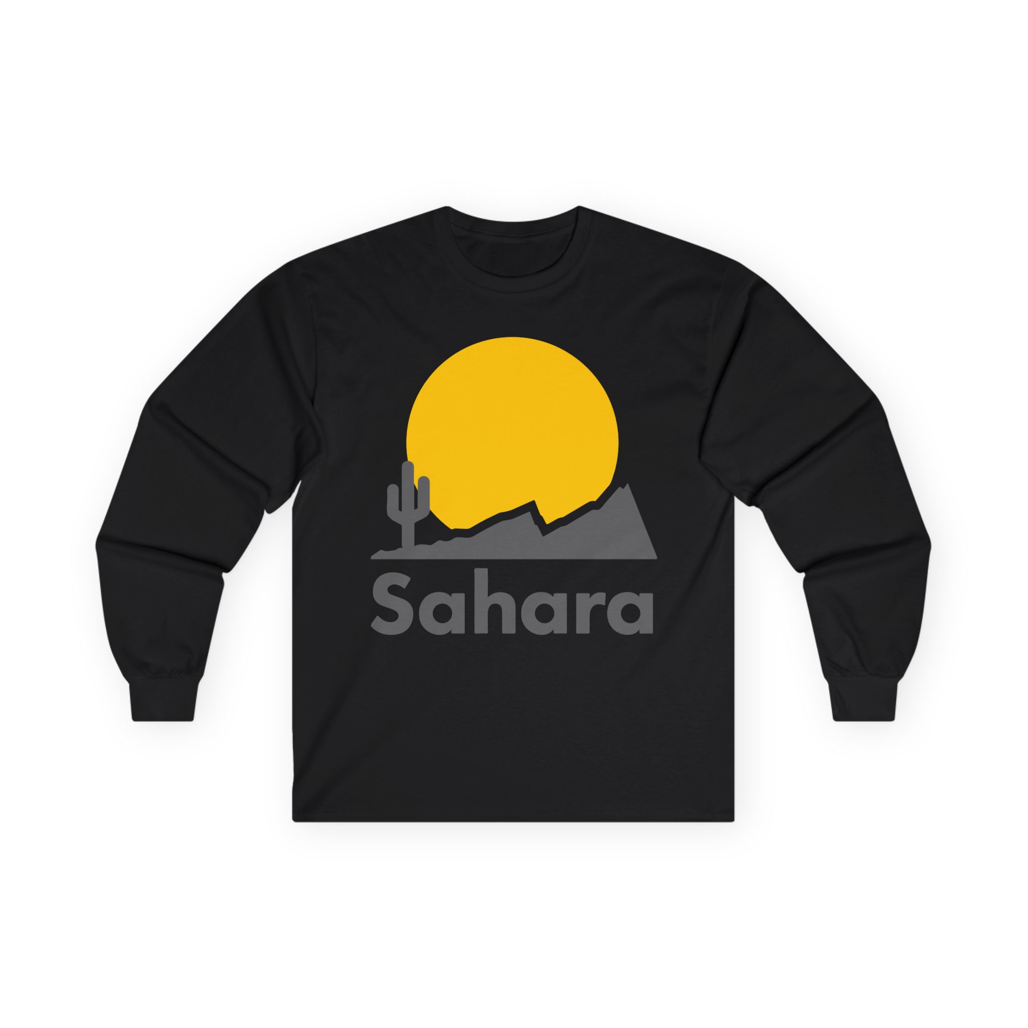 Grian Sahara Logo Unisex Ultra Cotton Long Sleeve Tee