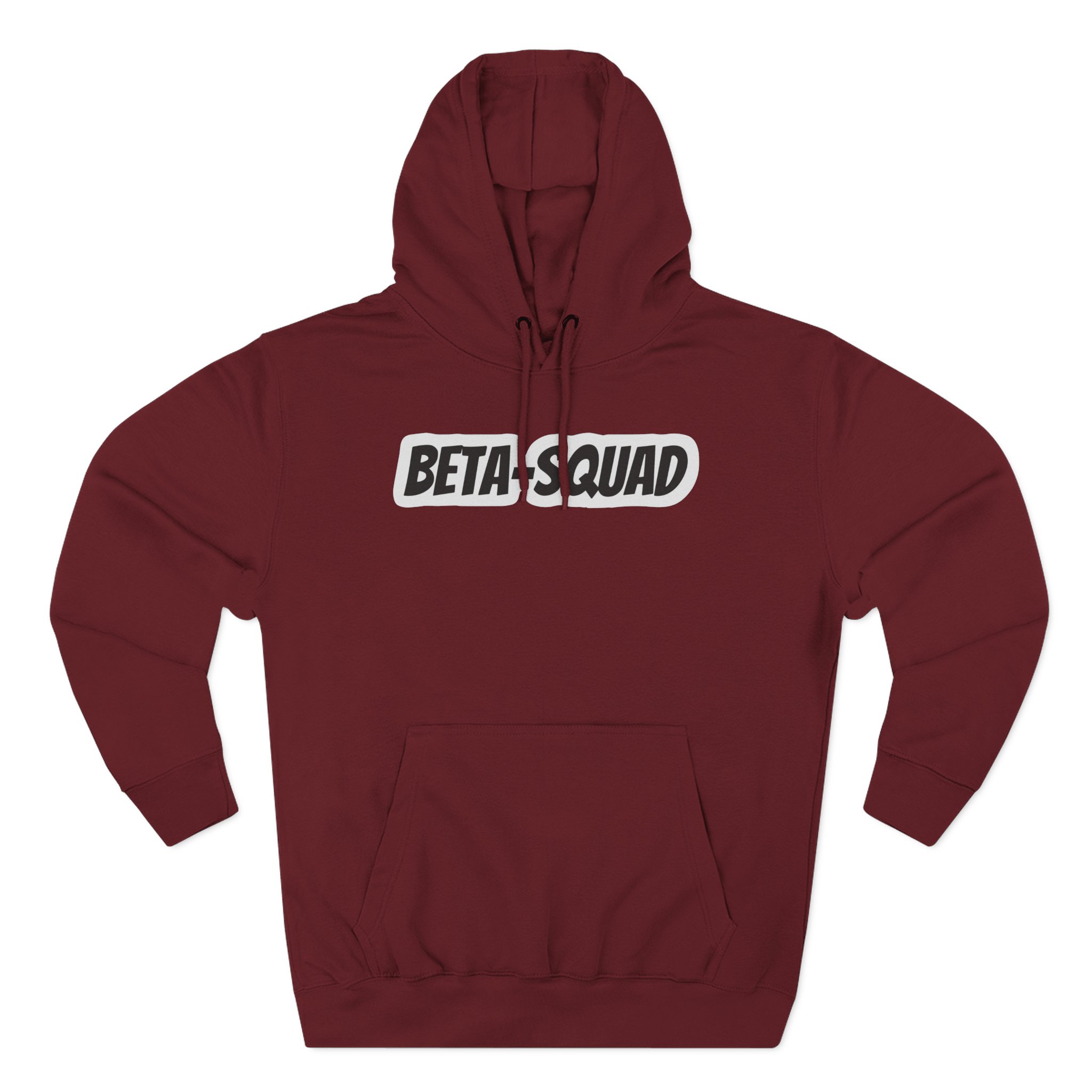 Beta Squad Three-Panel Fleece Hoodie