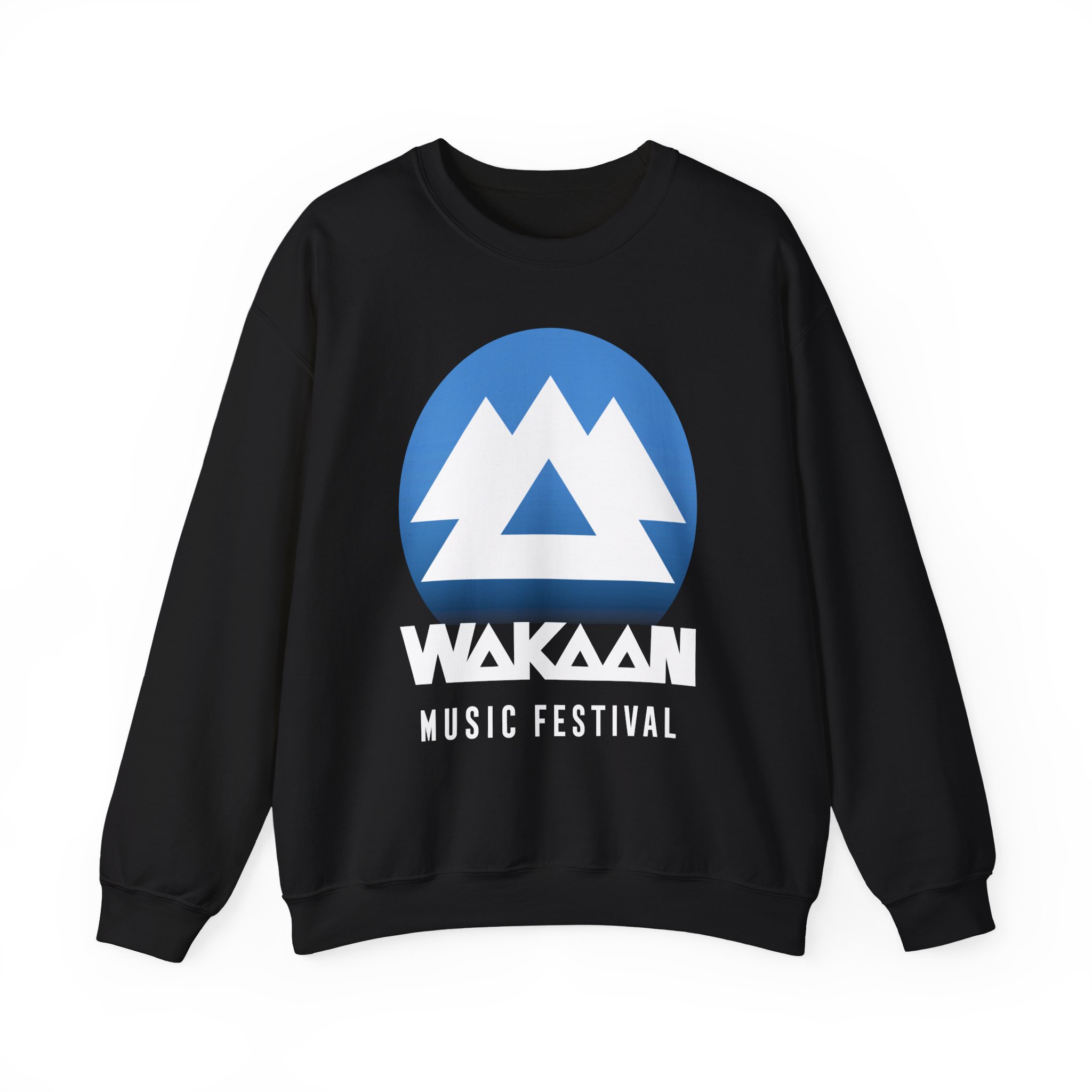 Liquid Stranger Wakaan Music Festival 2022 Unisex Heavy Blendâ„¢ Crewneck Sweatshirt
