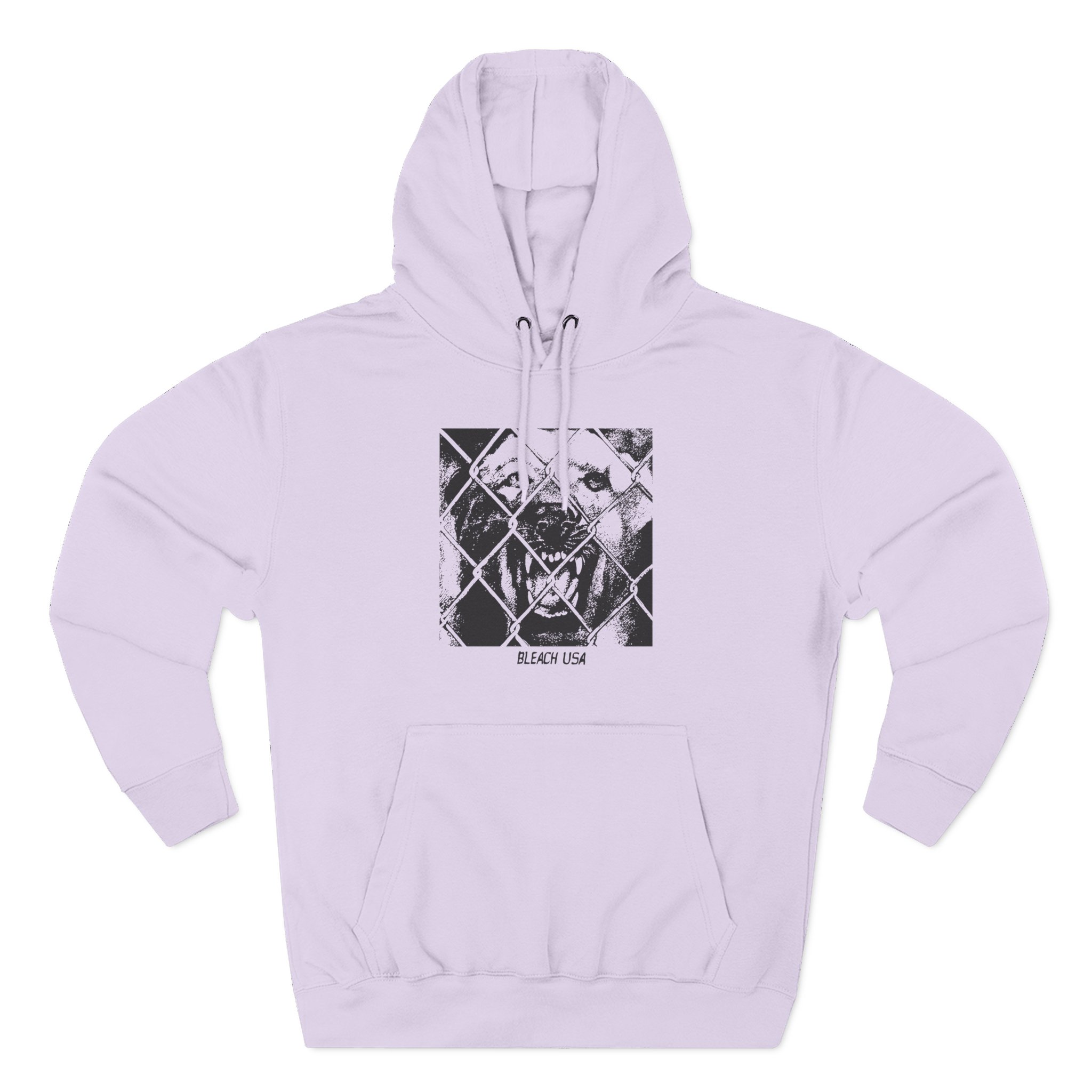 Dog Eat Dog Three-Panel Fleece Hoodie