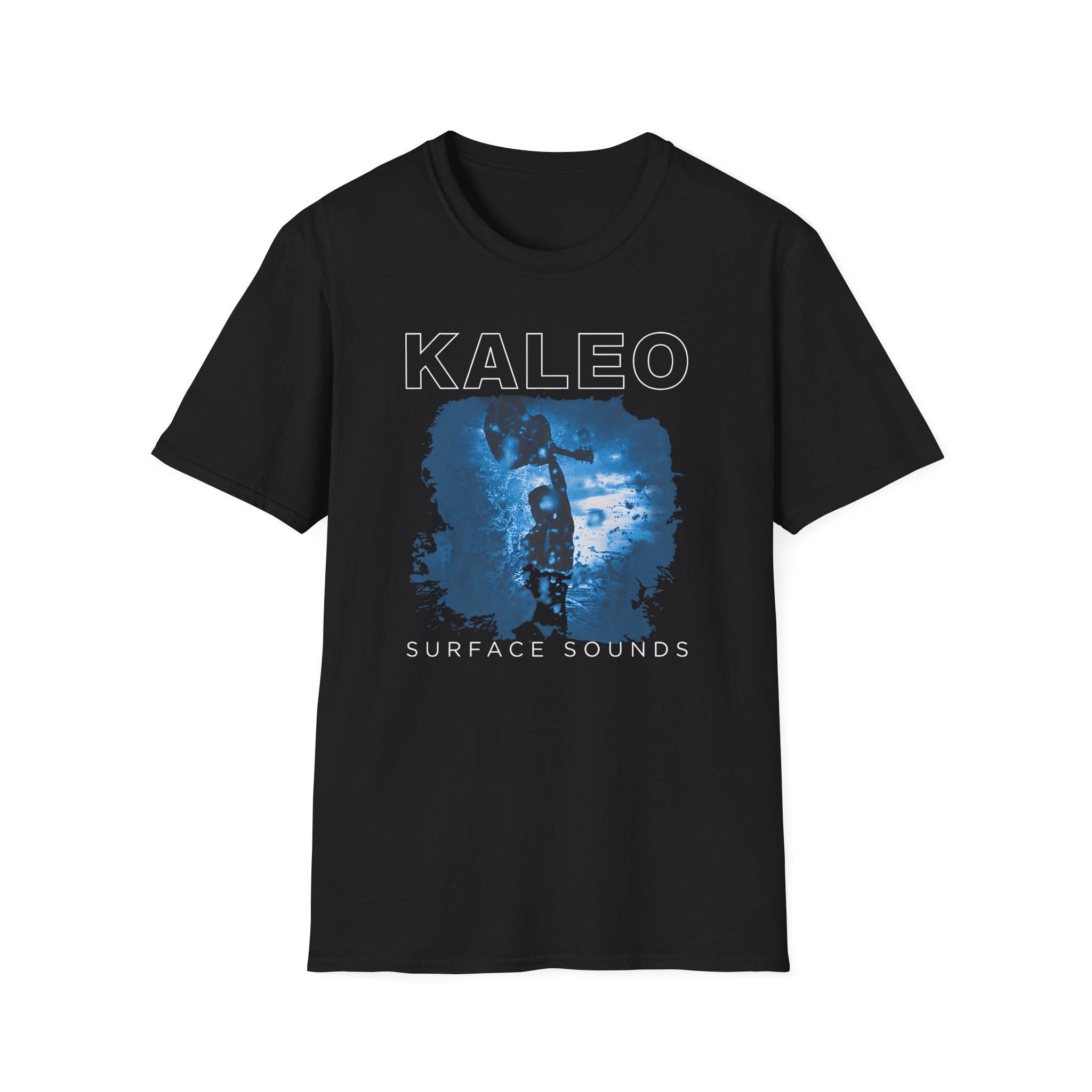 Kaleo Waves Unisex Softstyle T-Shirt