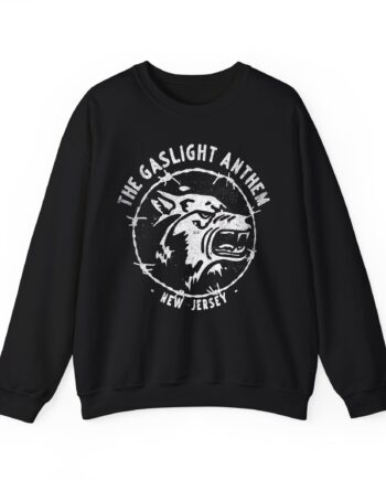 Gaslight Anthem Wolf Unisex Heavy Blend™ Crewneck Sweatshirt