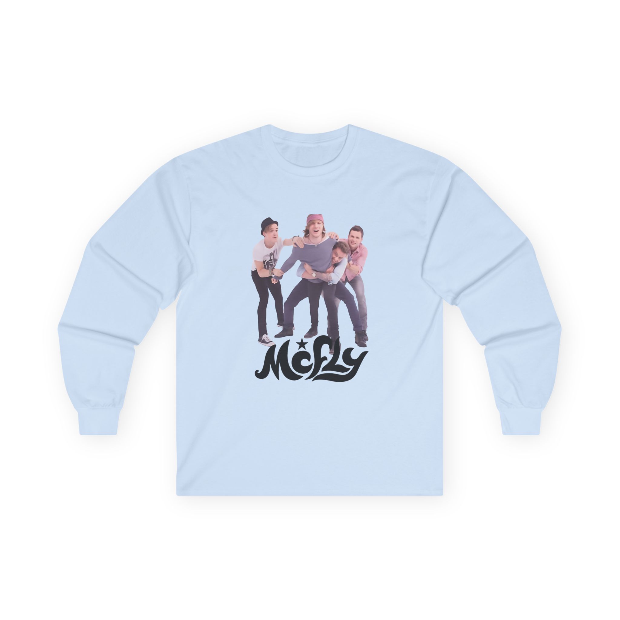 Mcfly Unisex Ultra Cotton Long Sleeve Tee