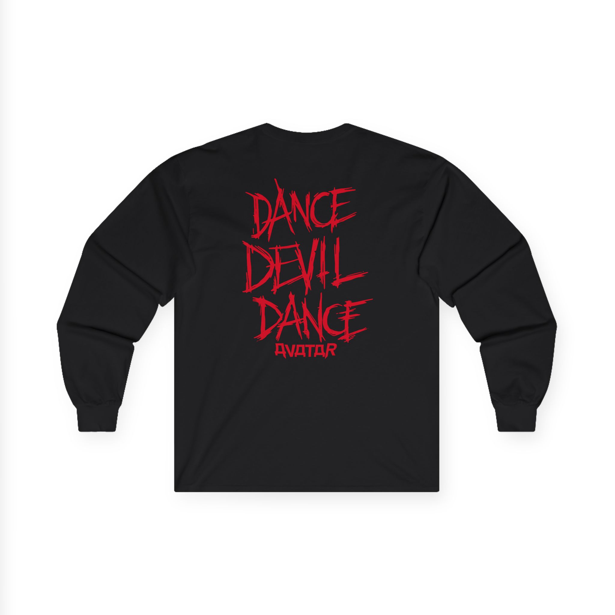 Avatar Band Dance Devil Dance Emblem Baseball Unisex Ultra Cotton Long Sleeve Tee