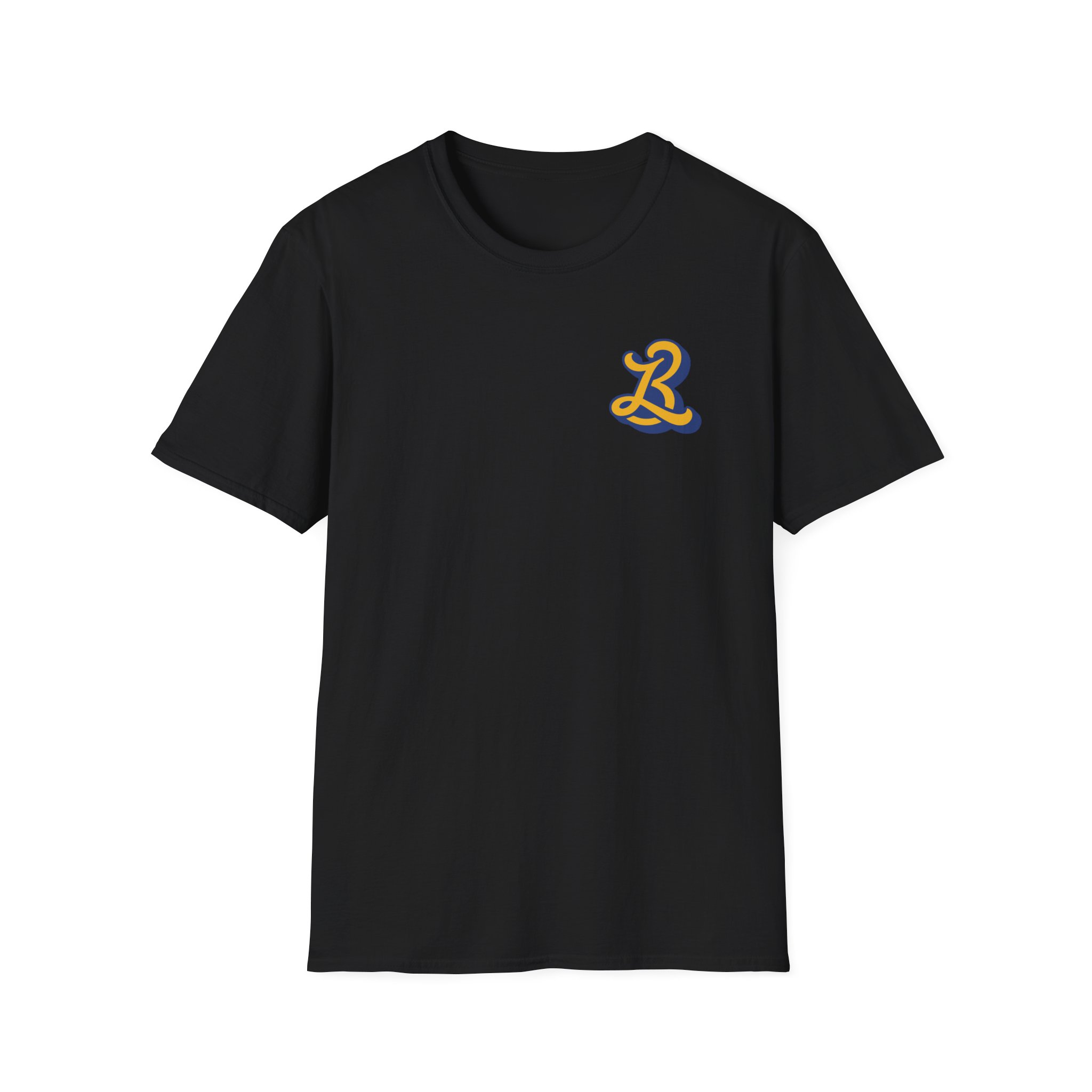 Little Brother Lb Little Monogram Unisex Softstyle T-Shirt