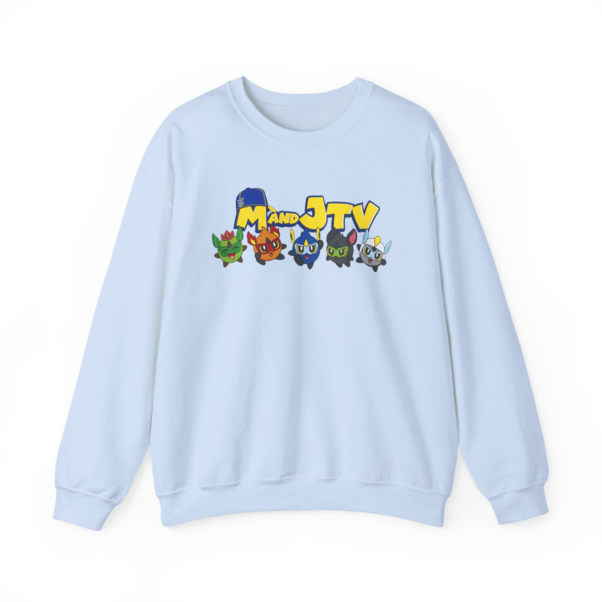Mandjtv Mytey Character Unisex Heavy Blendâ„¢ Crewneck Sweatshirt