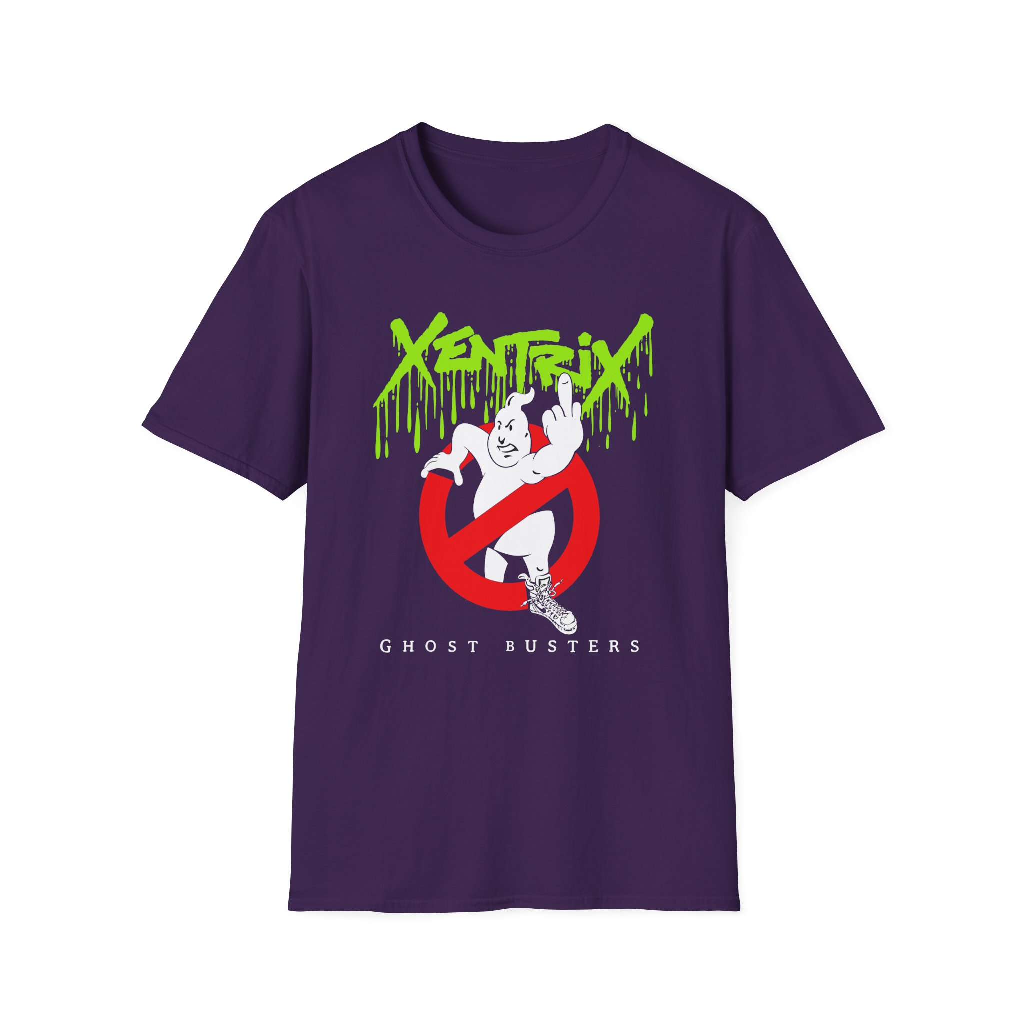 Xentrix Ghostbusters Unisex Softstyle T-Shirt