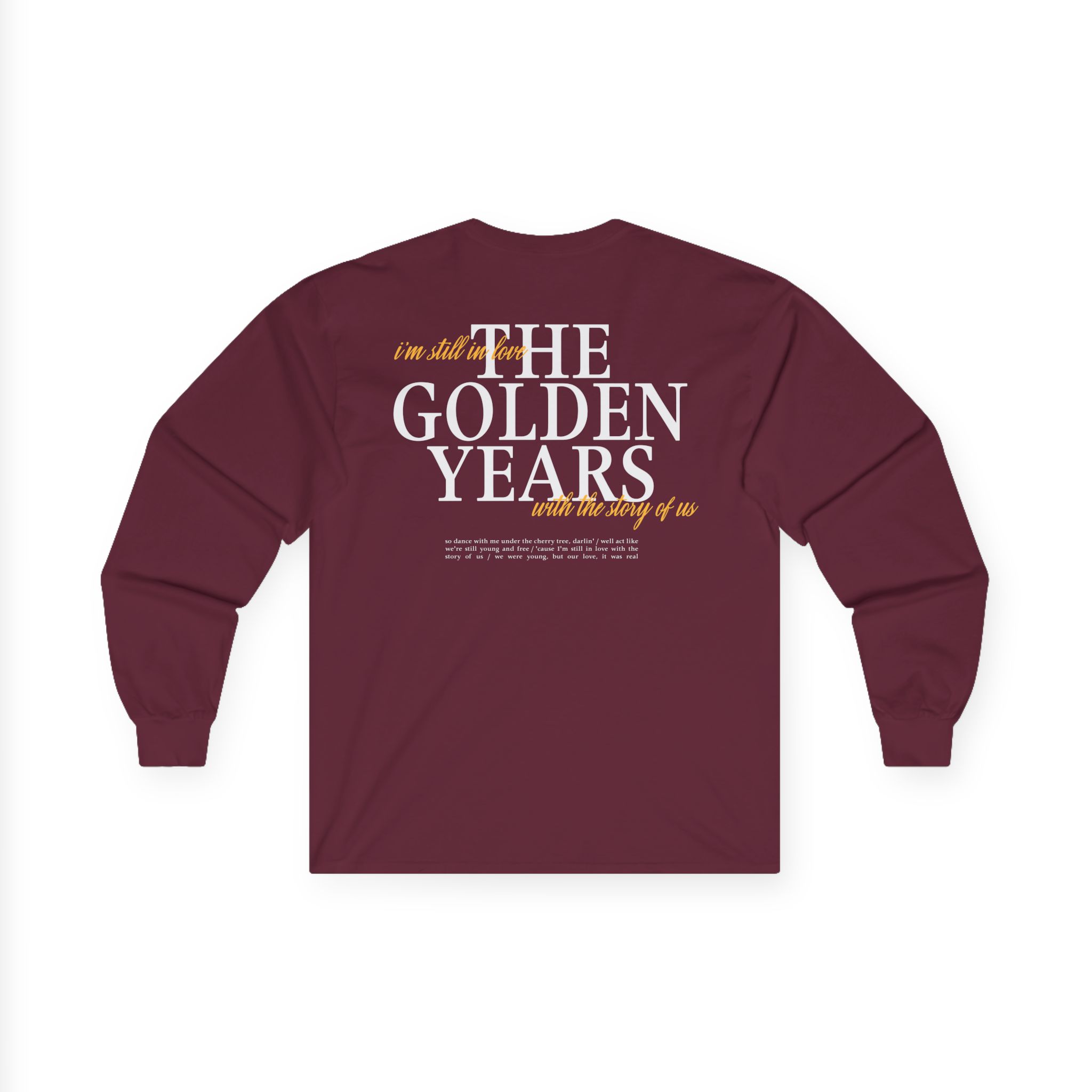 Joshua Bassett Lyric Unisex Ultra Cotton Long Sleeve Tee