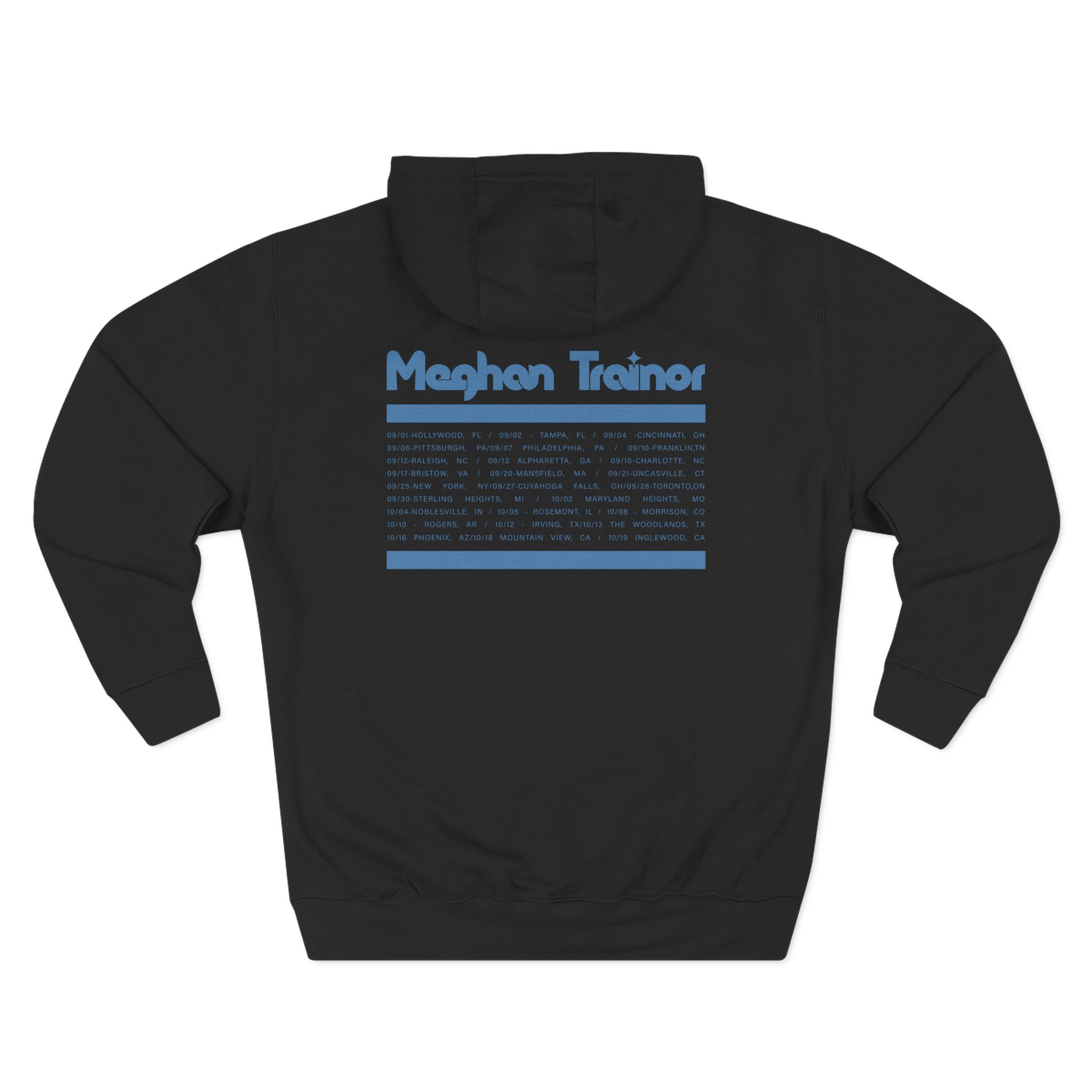 Meghan Trainor Timeless Three-Panel Fleece Hoodie