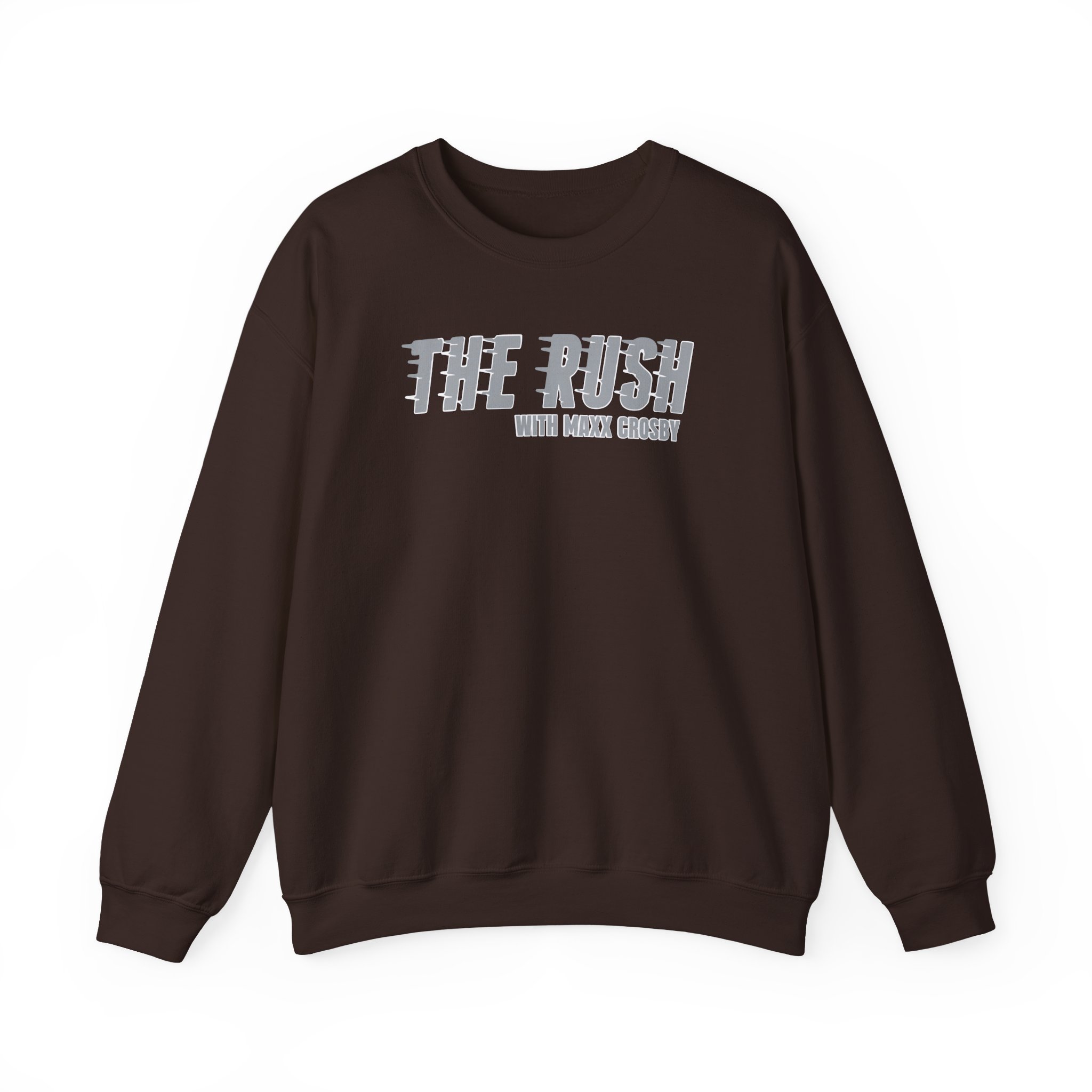 Maxx Crosby the Rush Unisex Heavy Blendâ„¢ Crewneck Sweatshirt