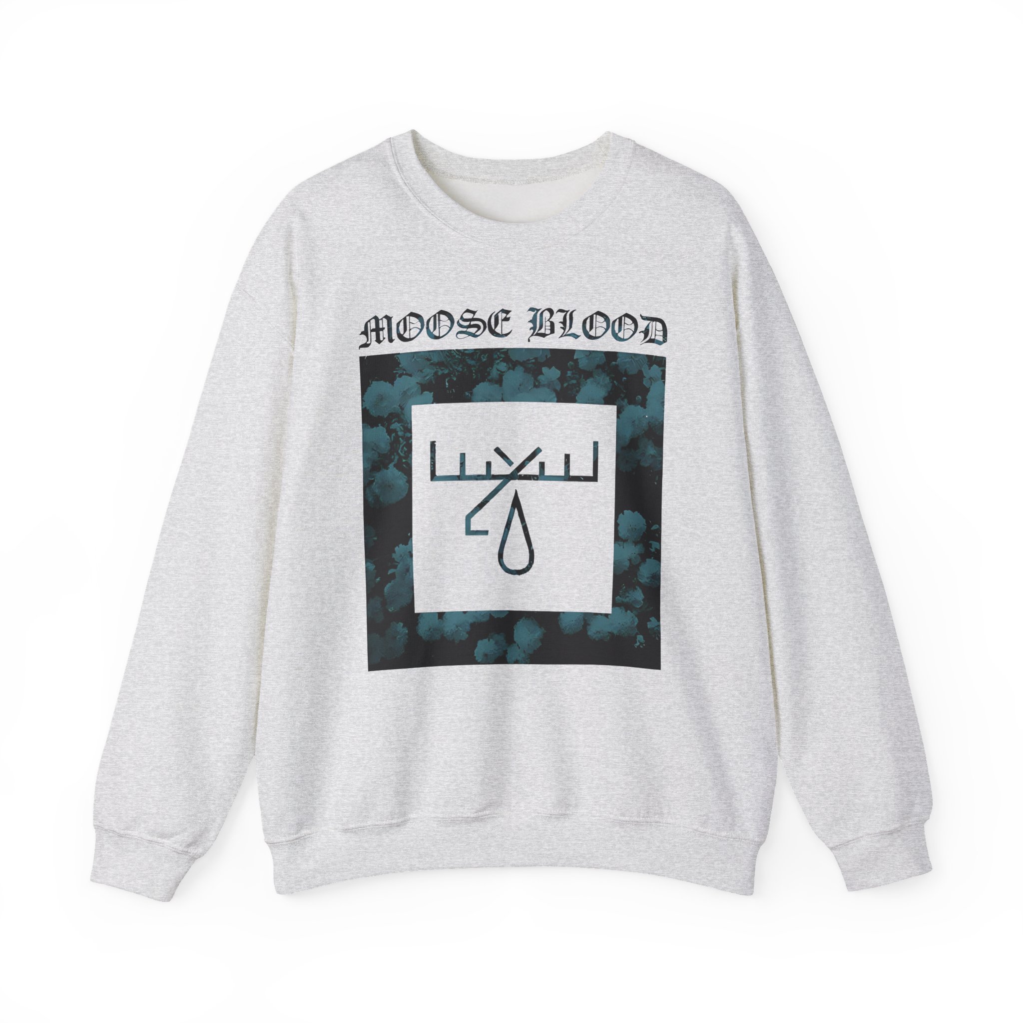 Moose Blood Garden Logo Unisex Heavy Blendâ„¢ Crewneck Sweatshirt