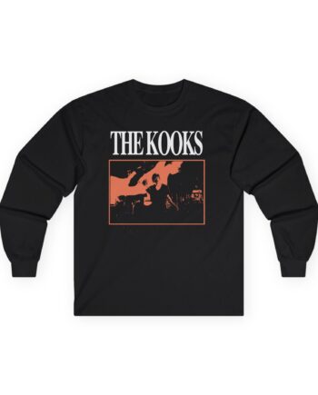 The Kooks Unisex Ultra Cotton Long Sleeve Tee
