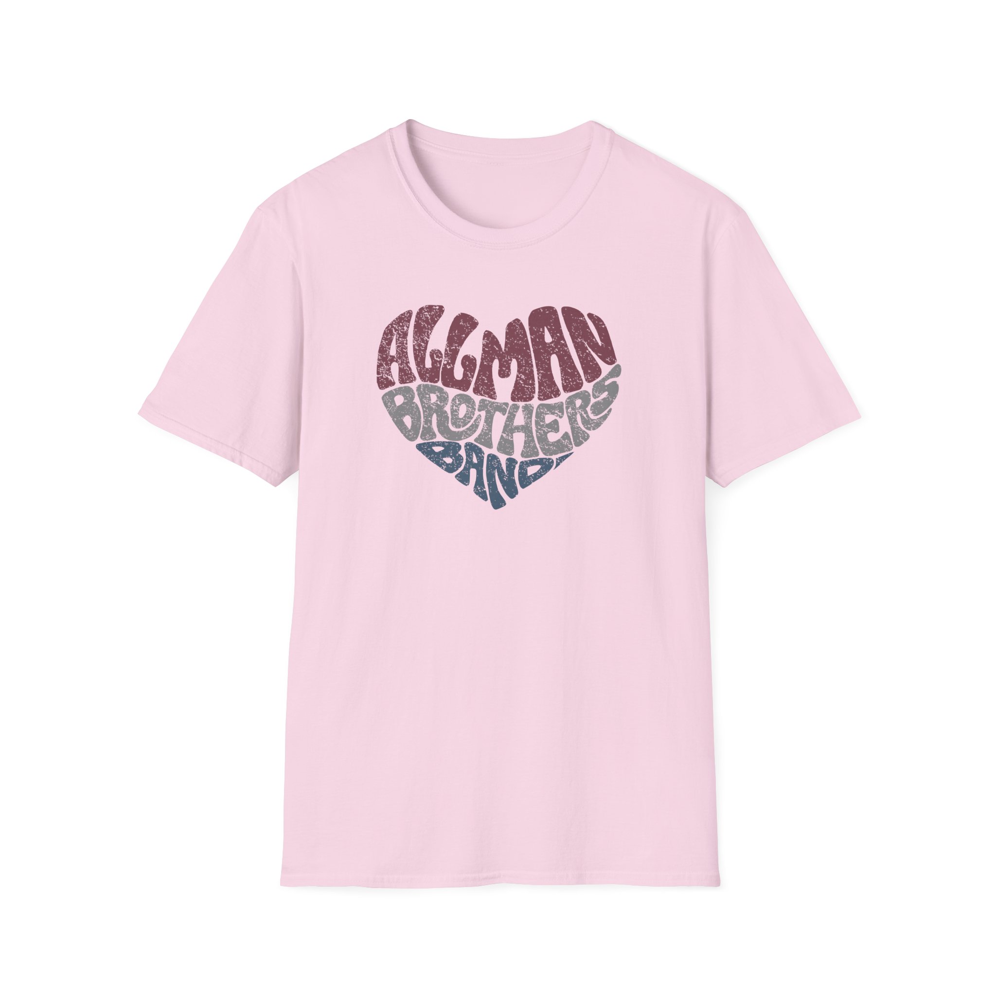 The Allman Brothers Heart Unisex Softstyle T-Shirt