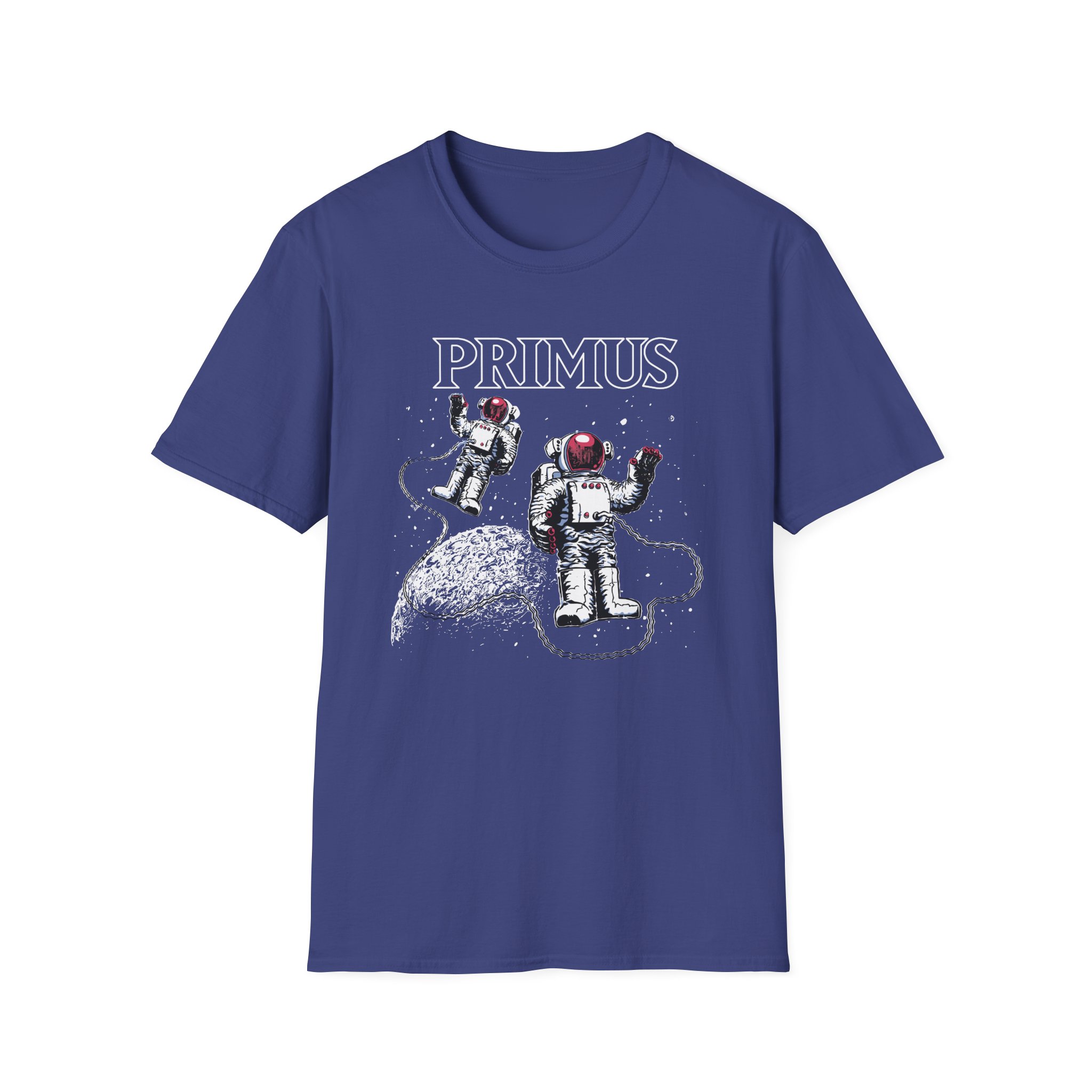 Primus Astronaut On The Moon Unisex Softstyle T-Shirt