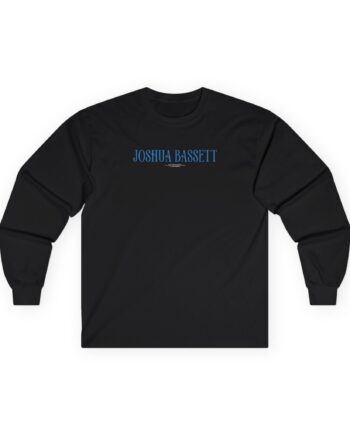 Joshua Bassett Three Part Story Unisex Ultra Cotton Long Sleeve Tee