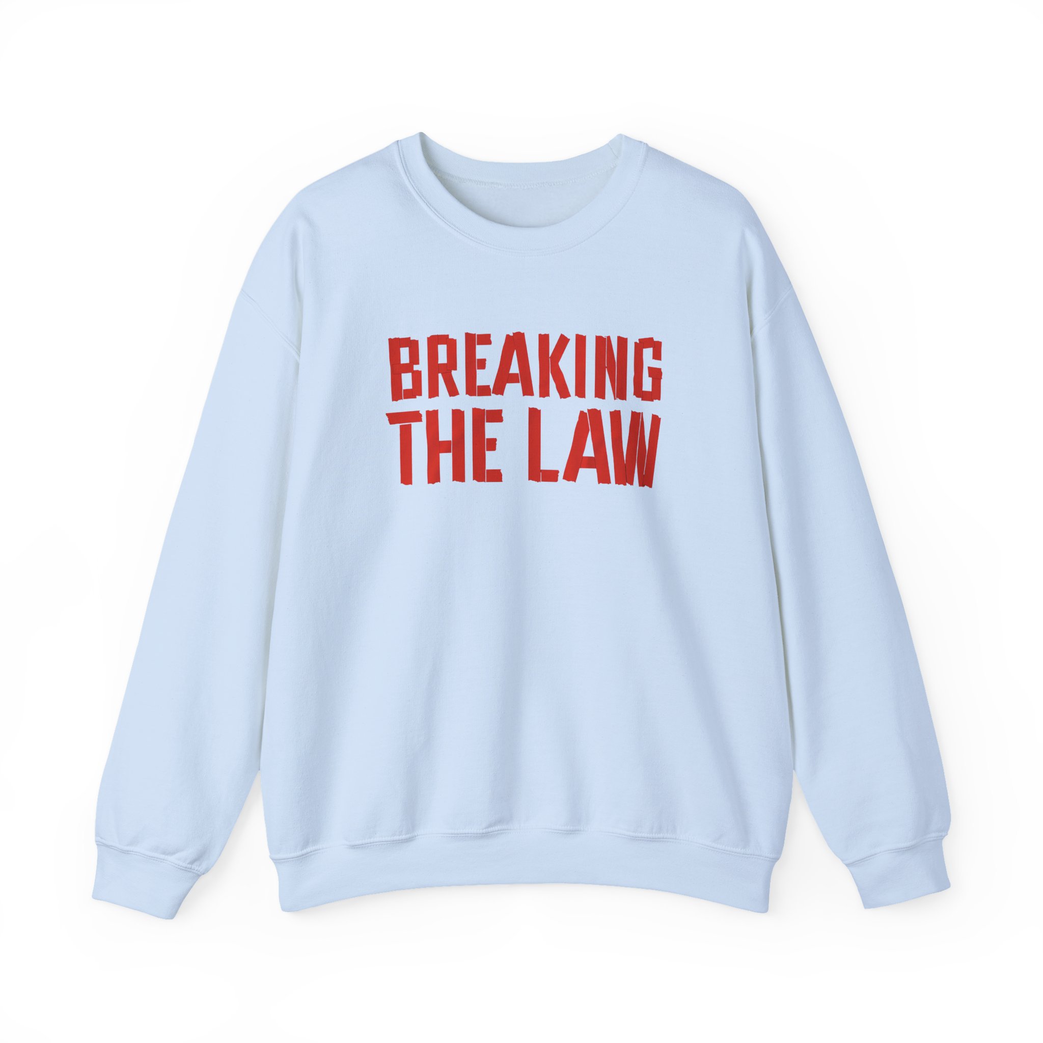 Roman Atwood Breaking The Law Unisex Heavy Blendâ„¢ Crewneck Sweatshirt