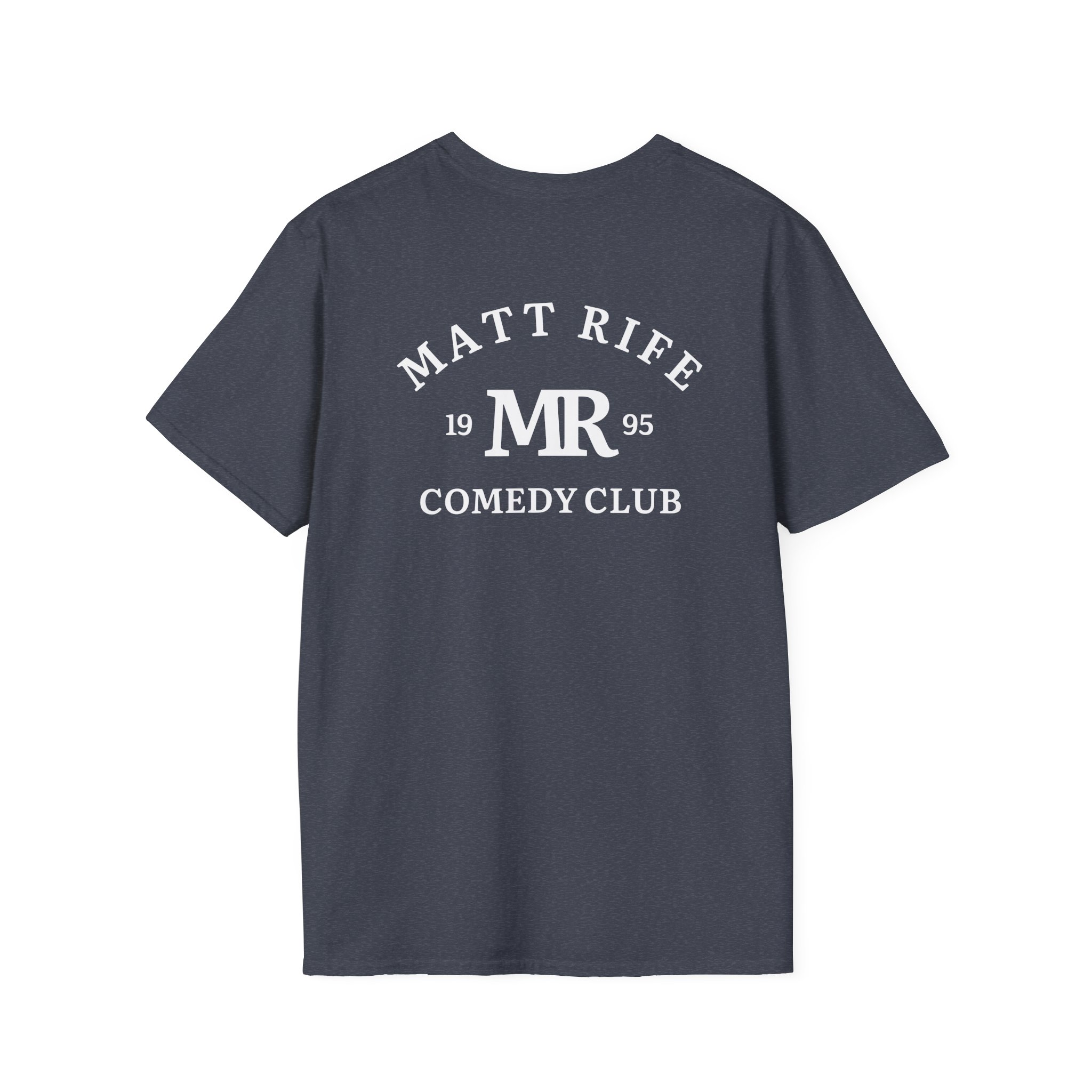 Matt Rife Comedy Club Unisex Softstyle T-Shirt