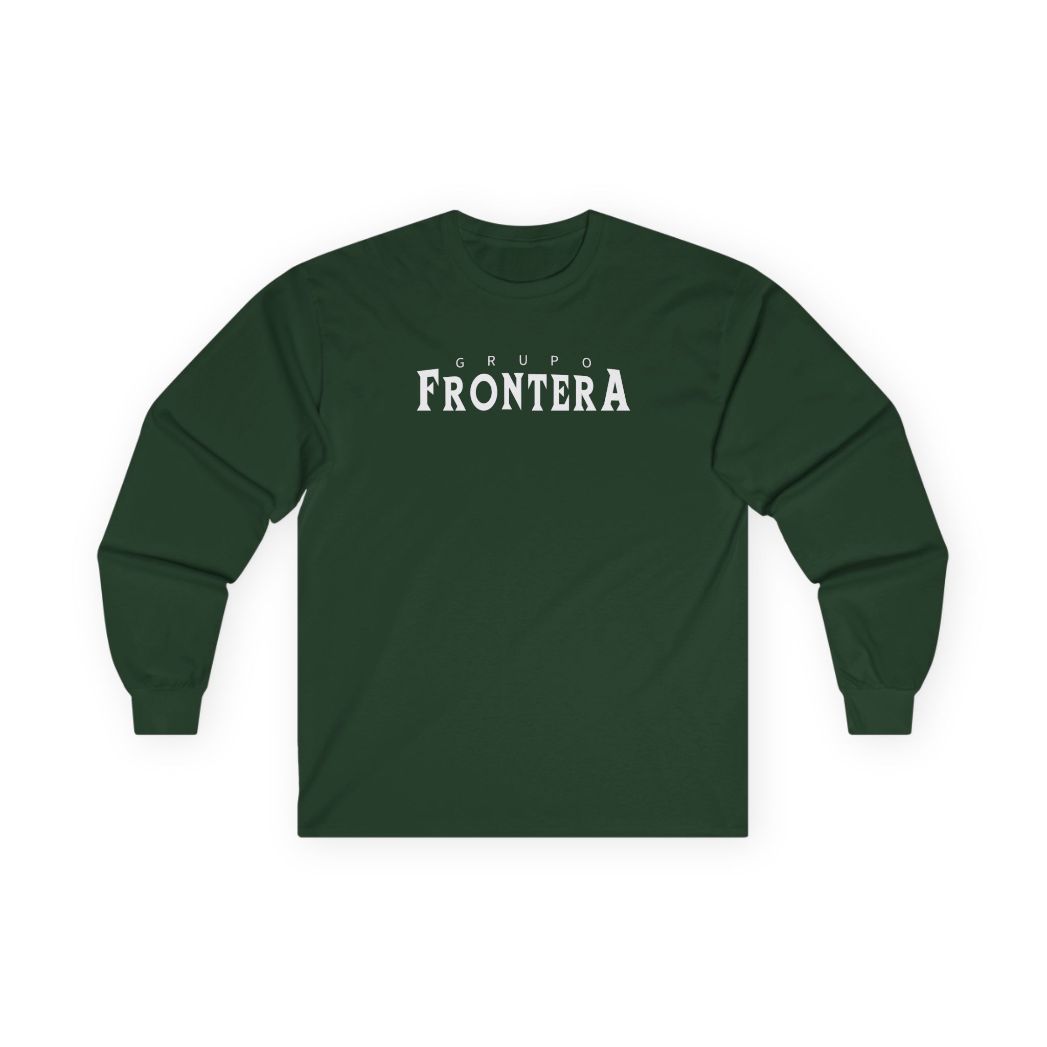 Grupo Frontera Unisex Ultra Cotton Long Sleeve Tee