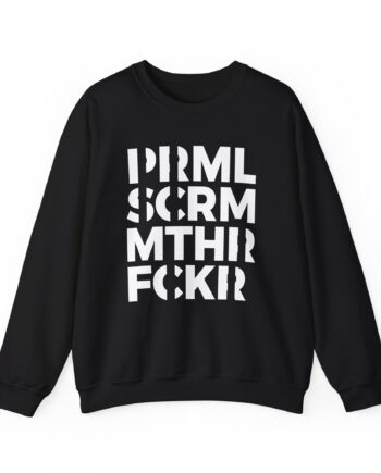 Primal Scream Mthr Fckr Band Unisex Heavy Blend™ Crewneck Sweatshirt