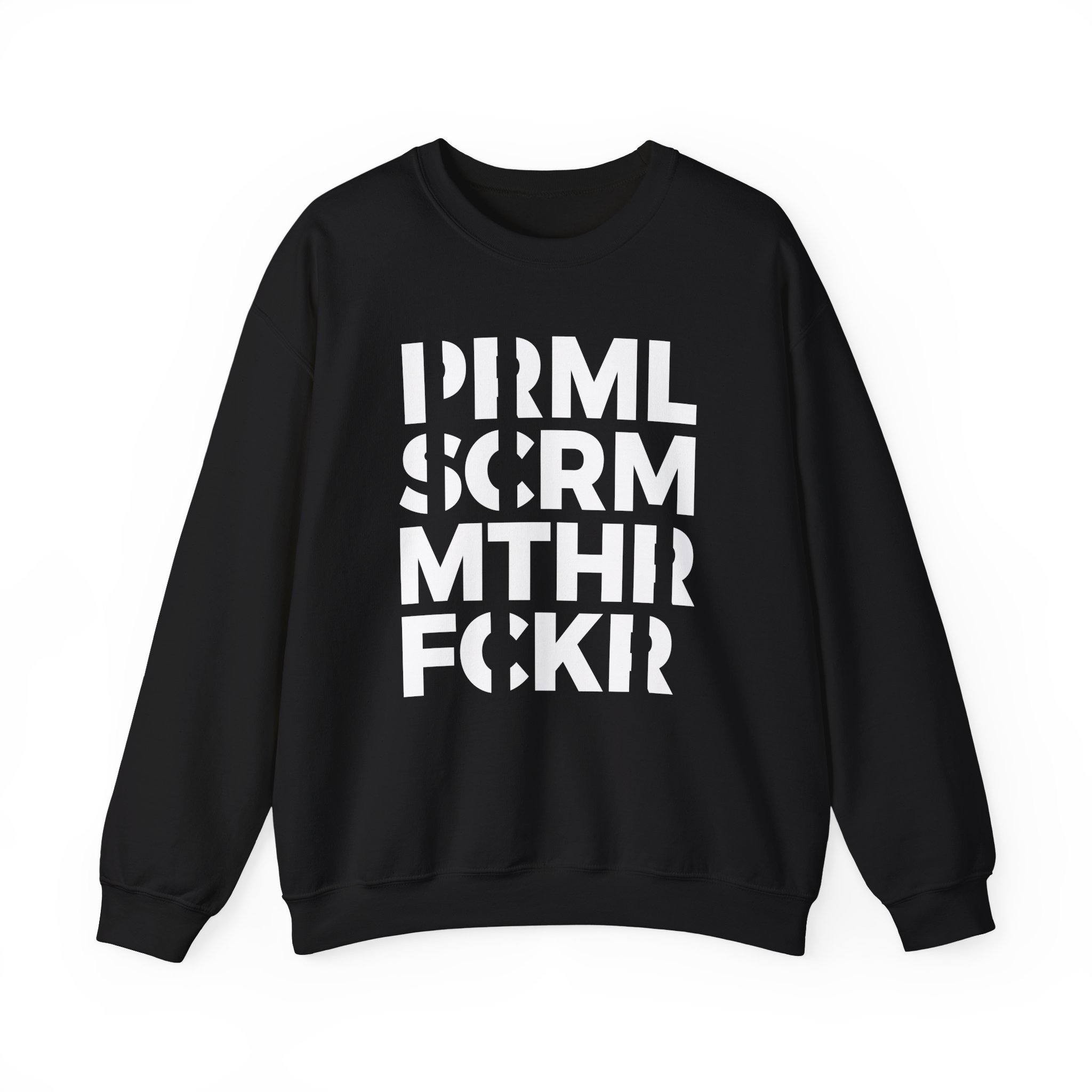 Primal Scream Mthr Fckr Band Unisex Heavy Blendâ„¢ Crewneck Sweatshirt