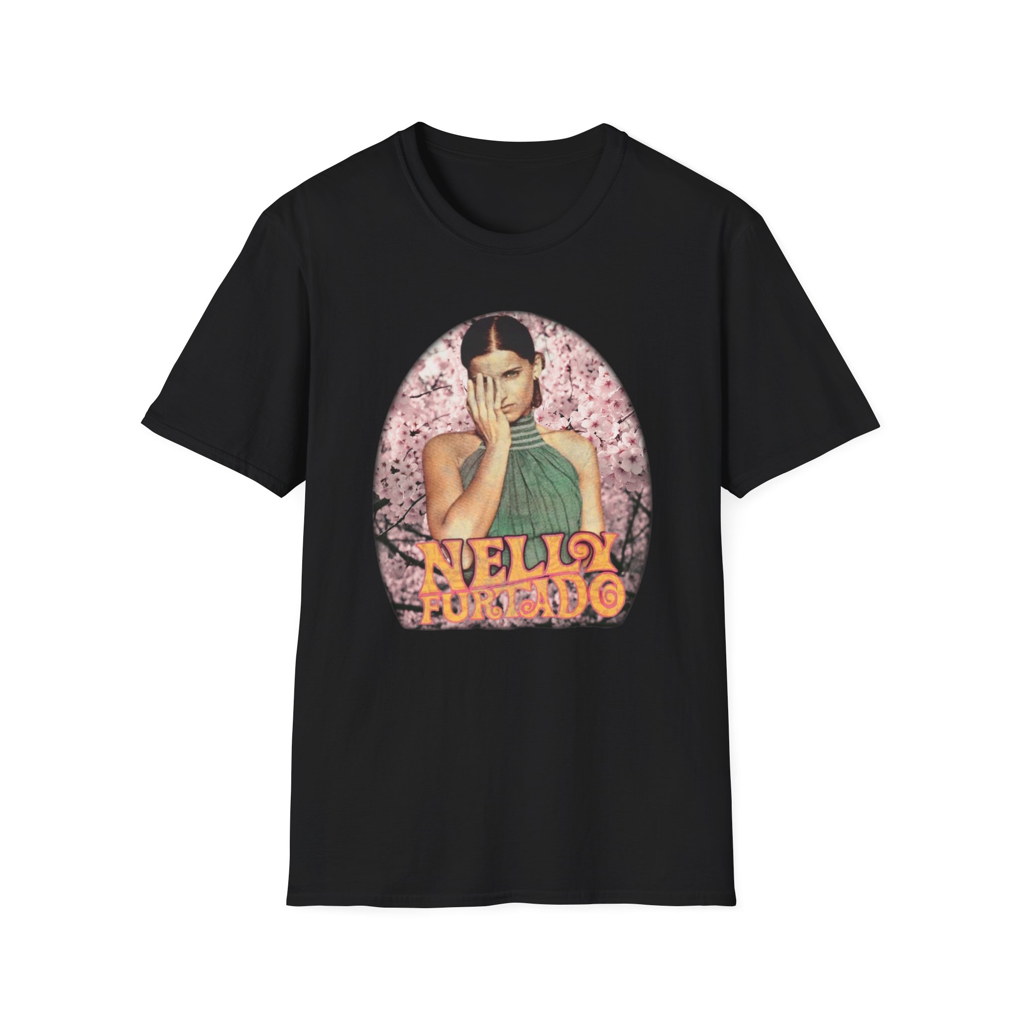 Nelly Furtado Unisex Softstyle T-Shirt