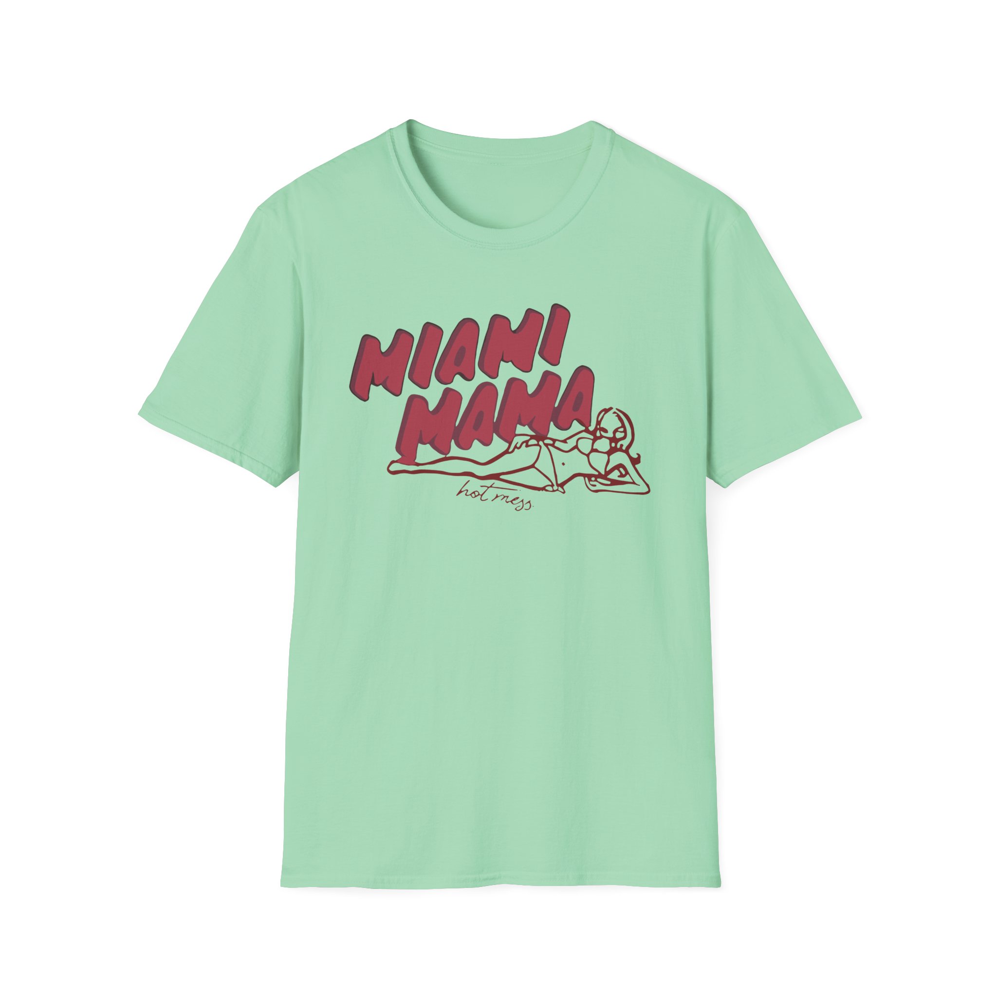 Alix Earle Miami Mama Unisex Softstyle T-Shirt