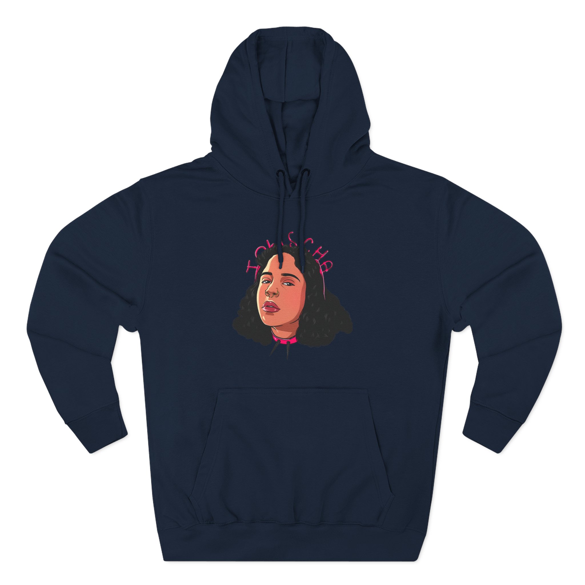Tokischa Three-Panel Fleece Hoodie