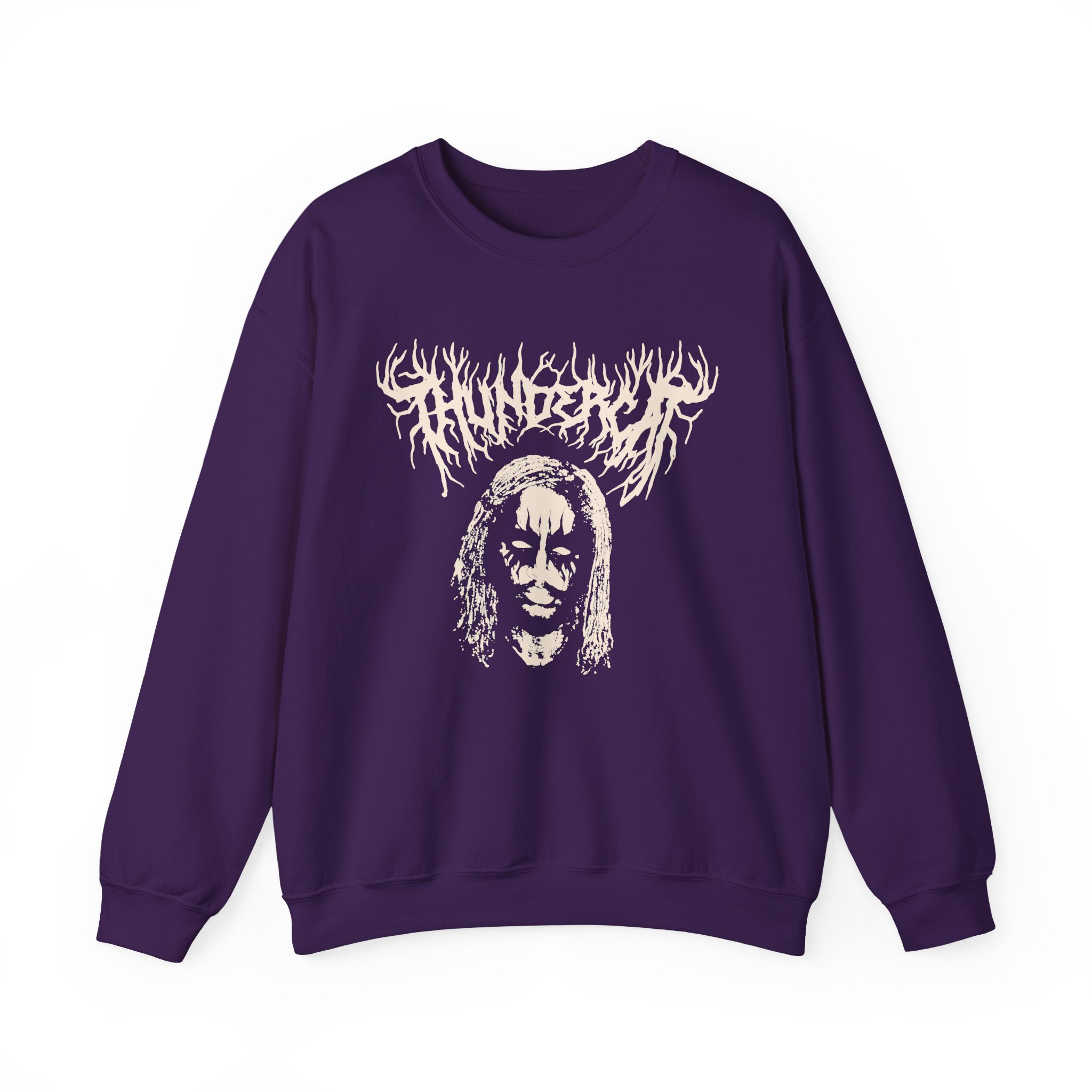 Thundercat Glow Corpse Unisex Heavy Blendâ„¢ Crewneck Sweatshirt