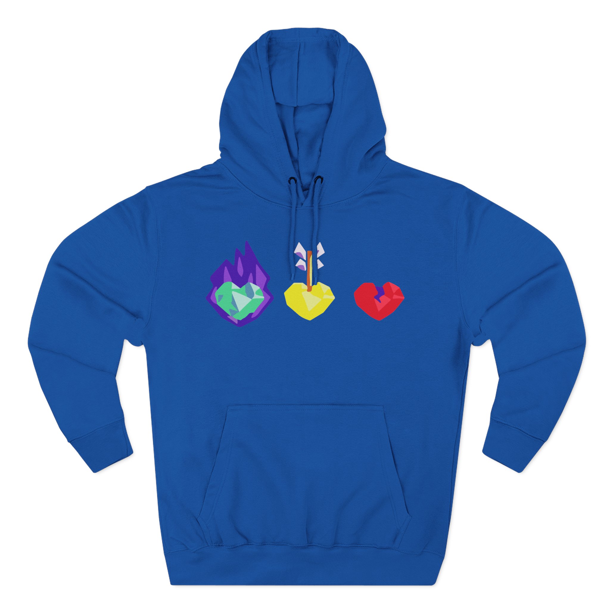 Grian 3 Lives Three-Panel Fleece Hoodie